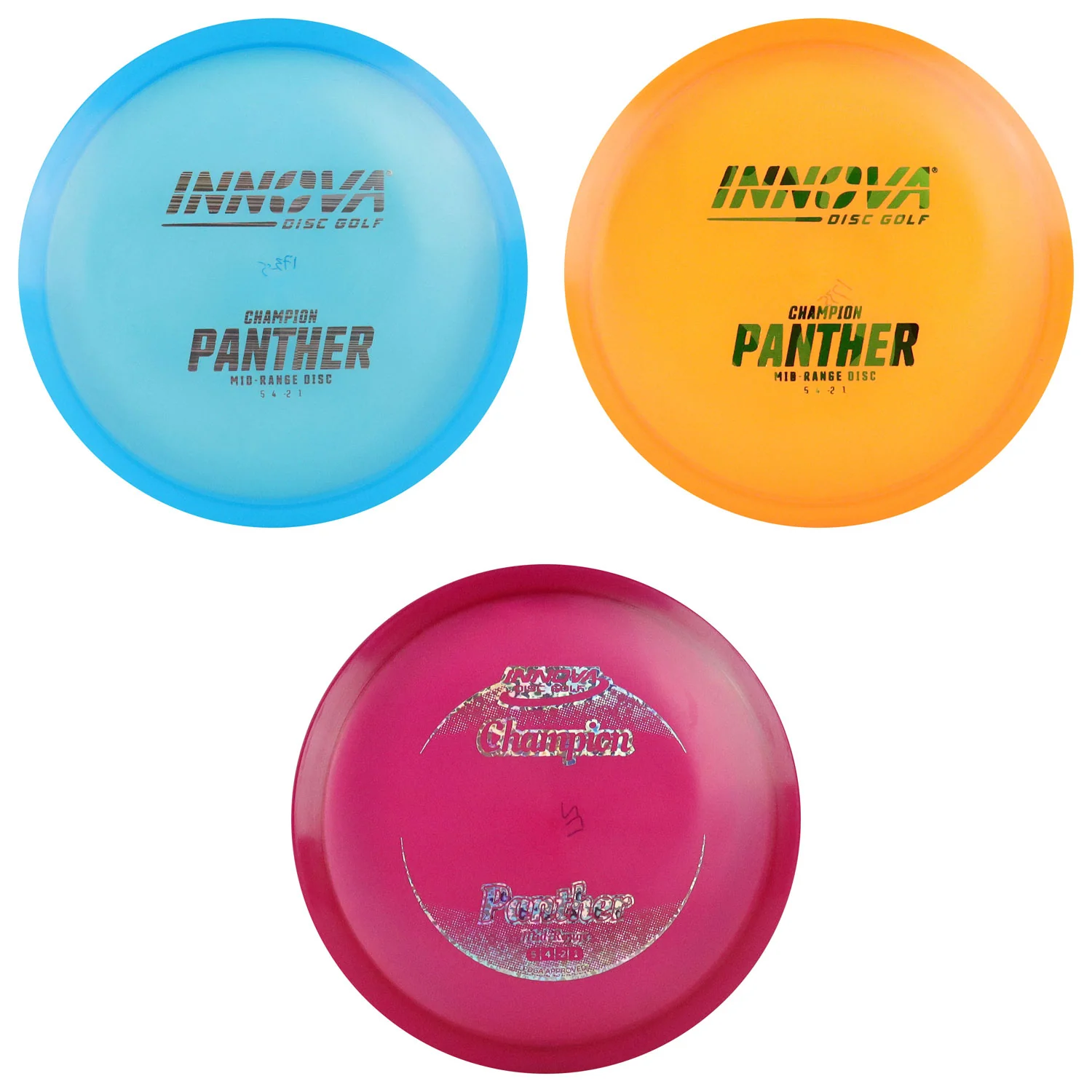 Innova Disc Golf Champion Panther Midrange Disc 5/4/-2/1 - Choose Exact Disc