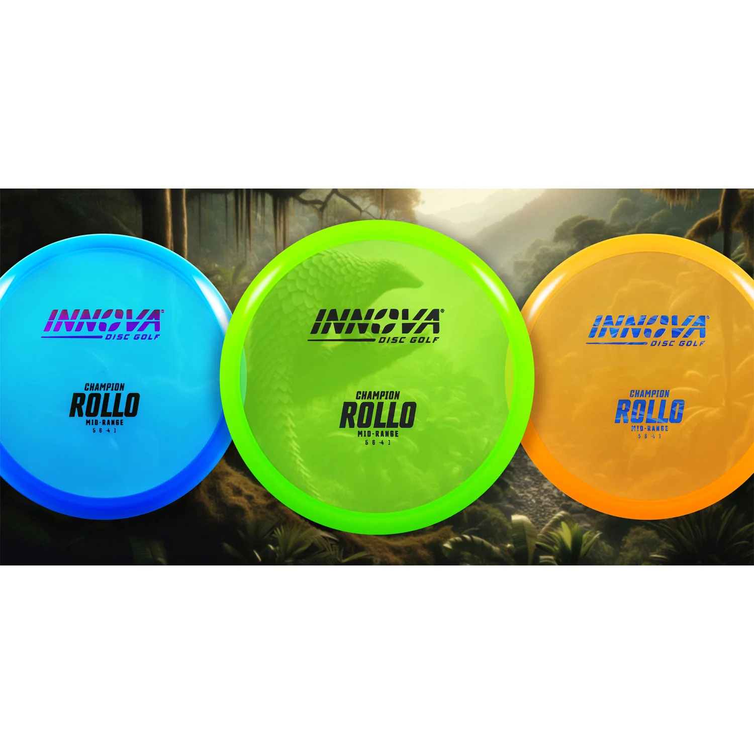 Innova Disc Golf Champion Rollo Midrange (Roller) 5/6/-4/1 - Choose Exact Disc - Image 5