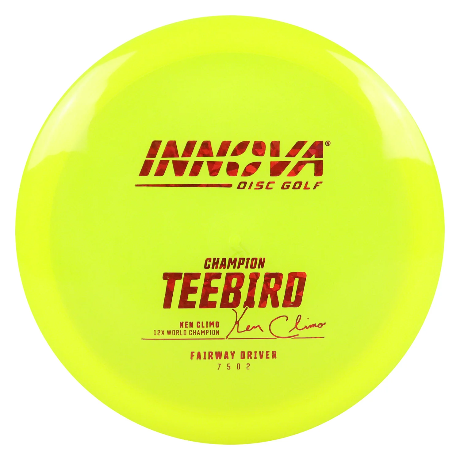Innova Disc Golf Champion Teebird Fairway Driver 7/5/0/2 - Choose Exact Disc - Image 11