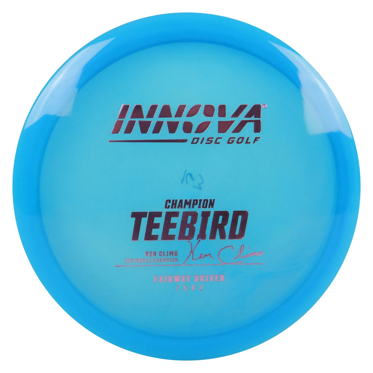 Innova Disc Golf Champion Teebird Fairway Driver 7/5/0/2 - Choose Exact Disc - Image 8