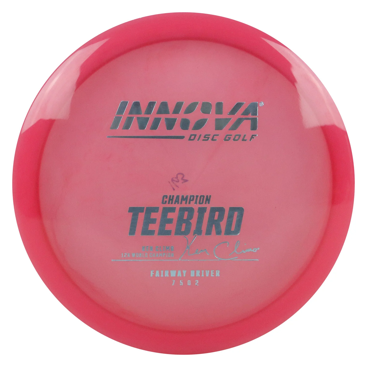 Innova Disc Golf Champion Teebird Fairway Driver 7/5/0/2 - Choose Exact Disc - Image 9