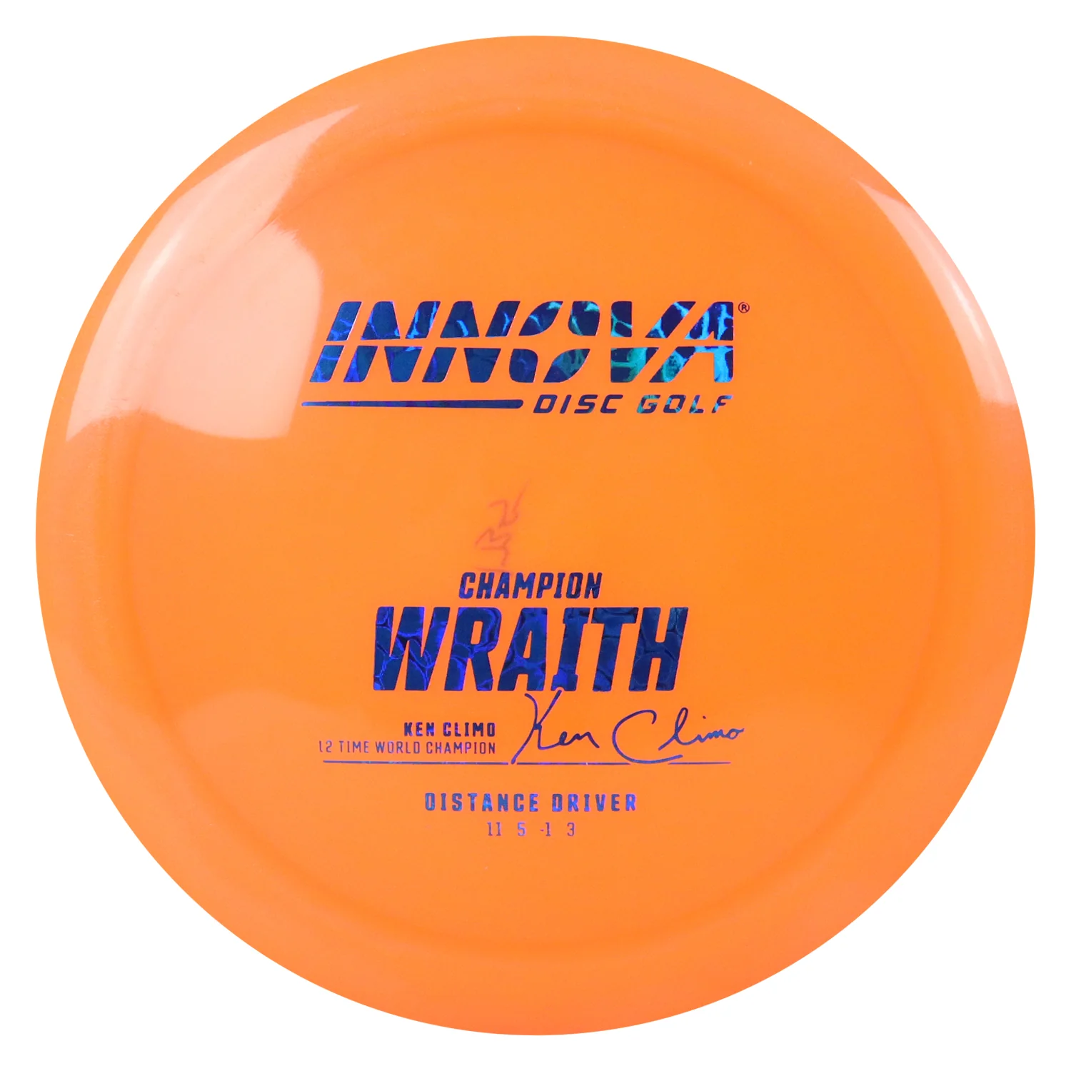 Innova Disc Golf Champion Wraith Distance Driver 11/5/-1/3 - Choose Exact Disc - Image 14