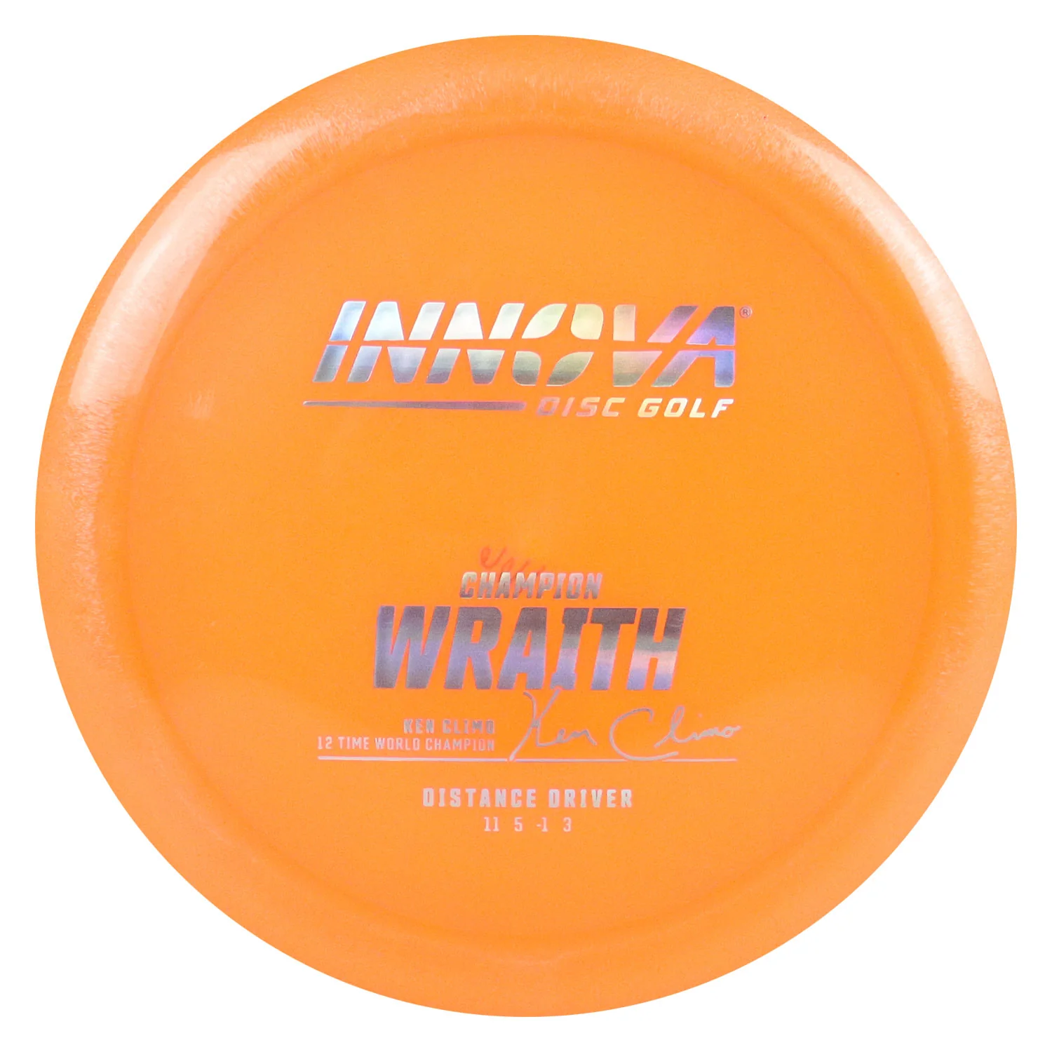 Innova Disc Golf Champion Wraith Distance Driver 11/5/-1/3 - Choose Exact Disc - Image 6