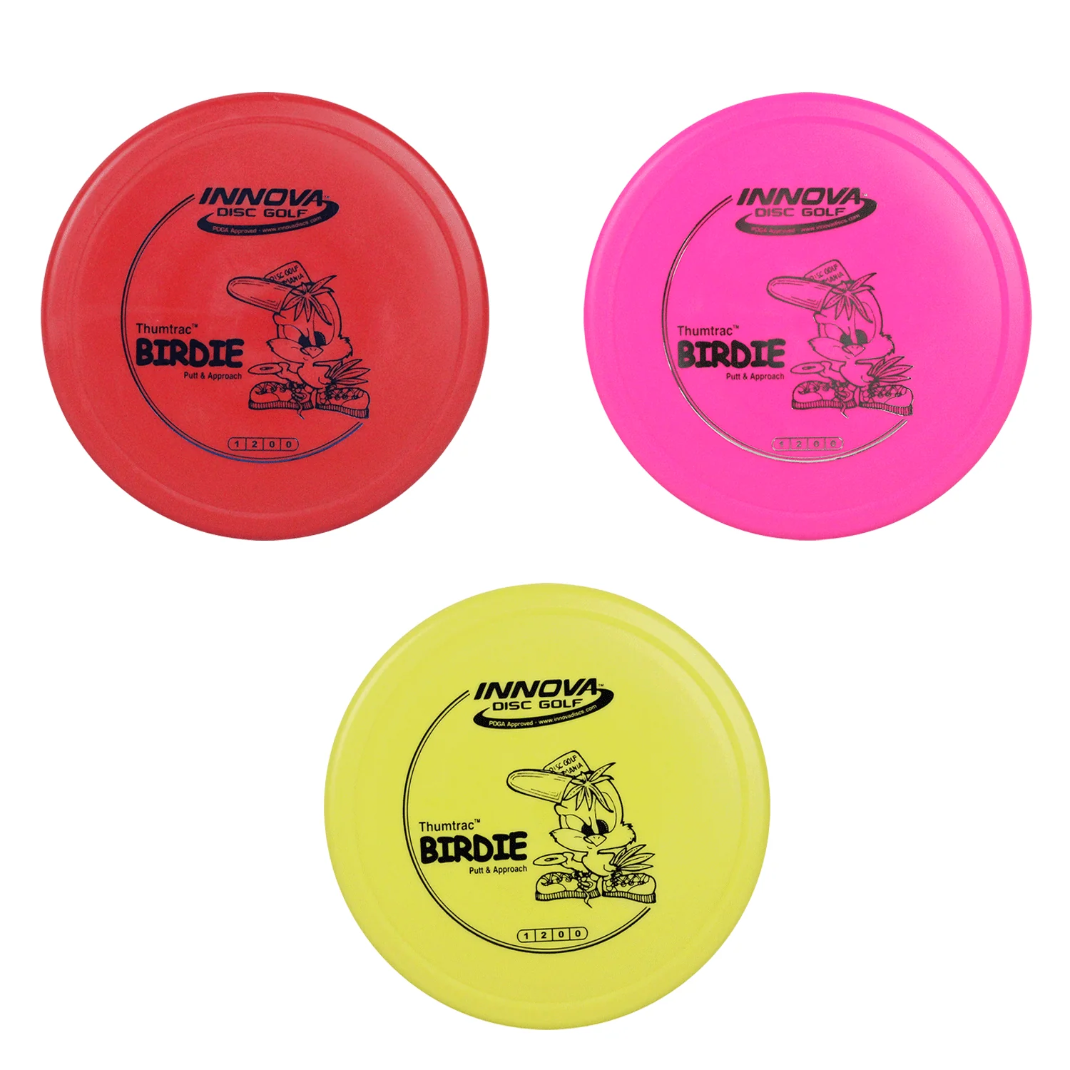 Innova Disc Golf DX Birdie Putting Disc 1/2/0/0 - Choose Exact Disc