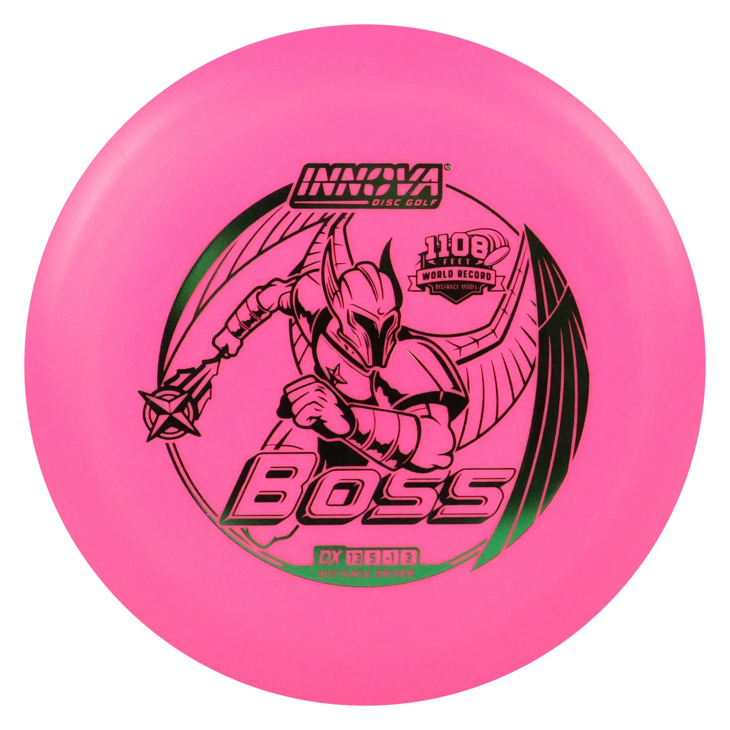 Innova Disc Golf DX Boss Distance Driver 13/5/-1/3 - Choose Exact Disc - Image 8