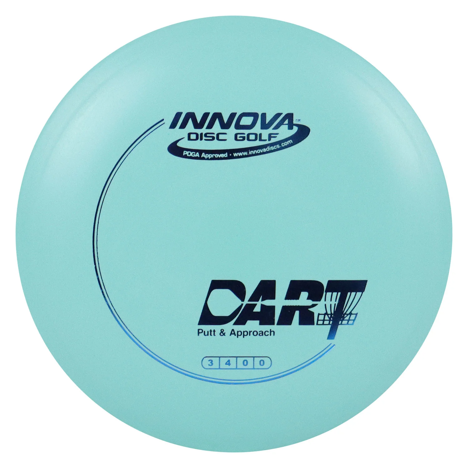 Innova Disc Golf DX Dart Putter Putting Disc 3/4/0/0 - Choose Exact Disc - Image 9