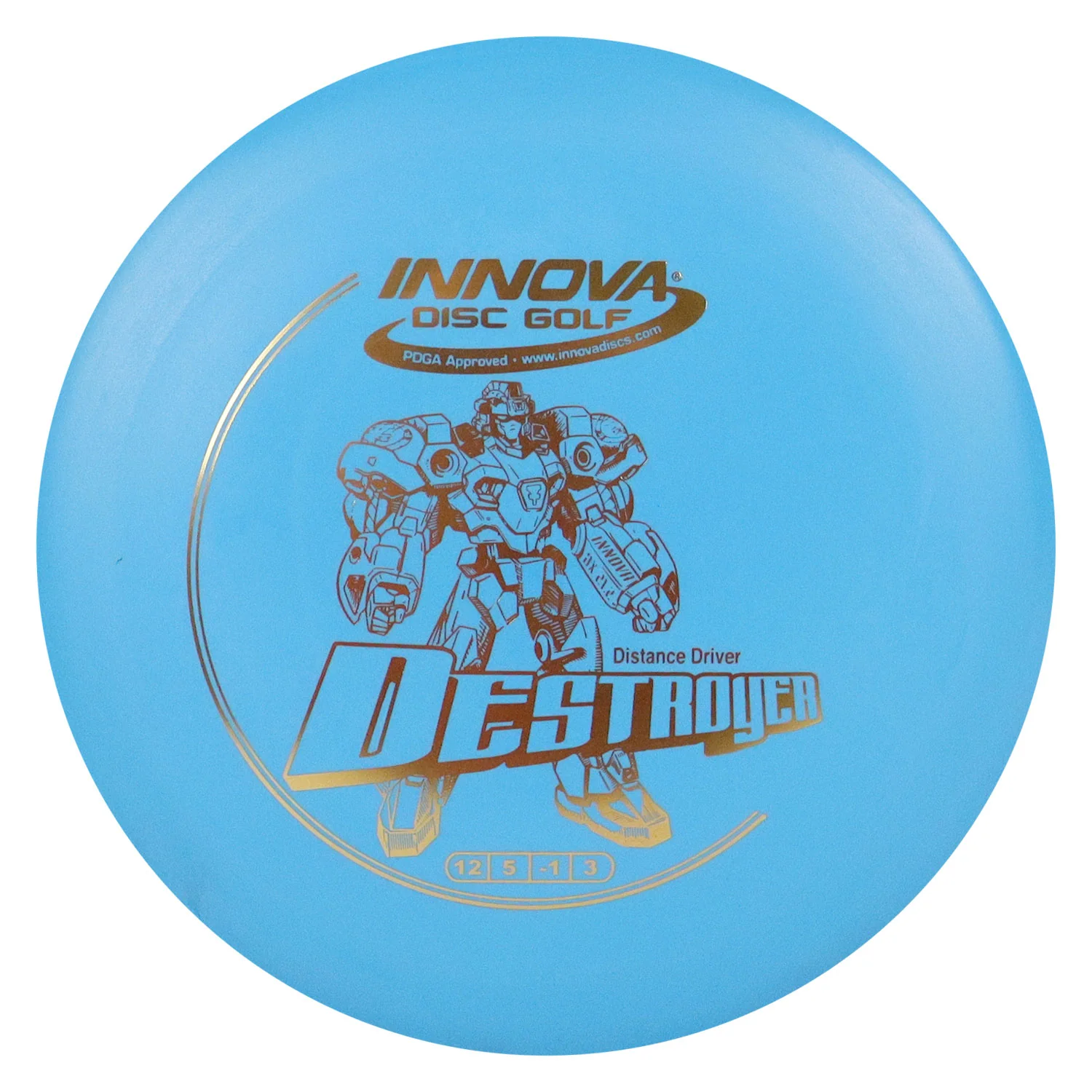 Innova Disc Golf DX Destroyer Distance Driver 12/5/-1/3 - Choose Exact Disc - Image 5