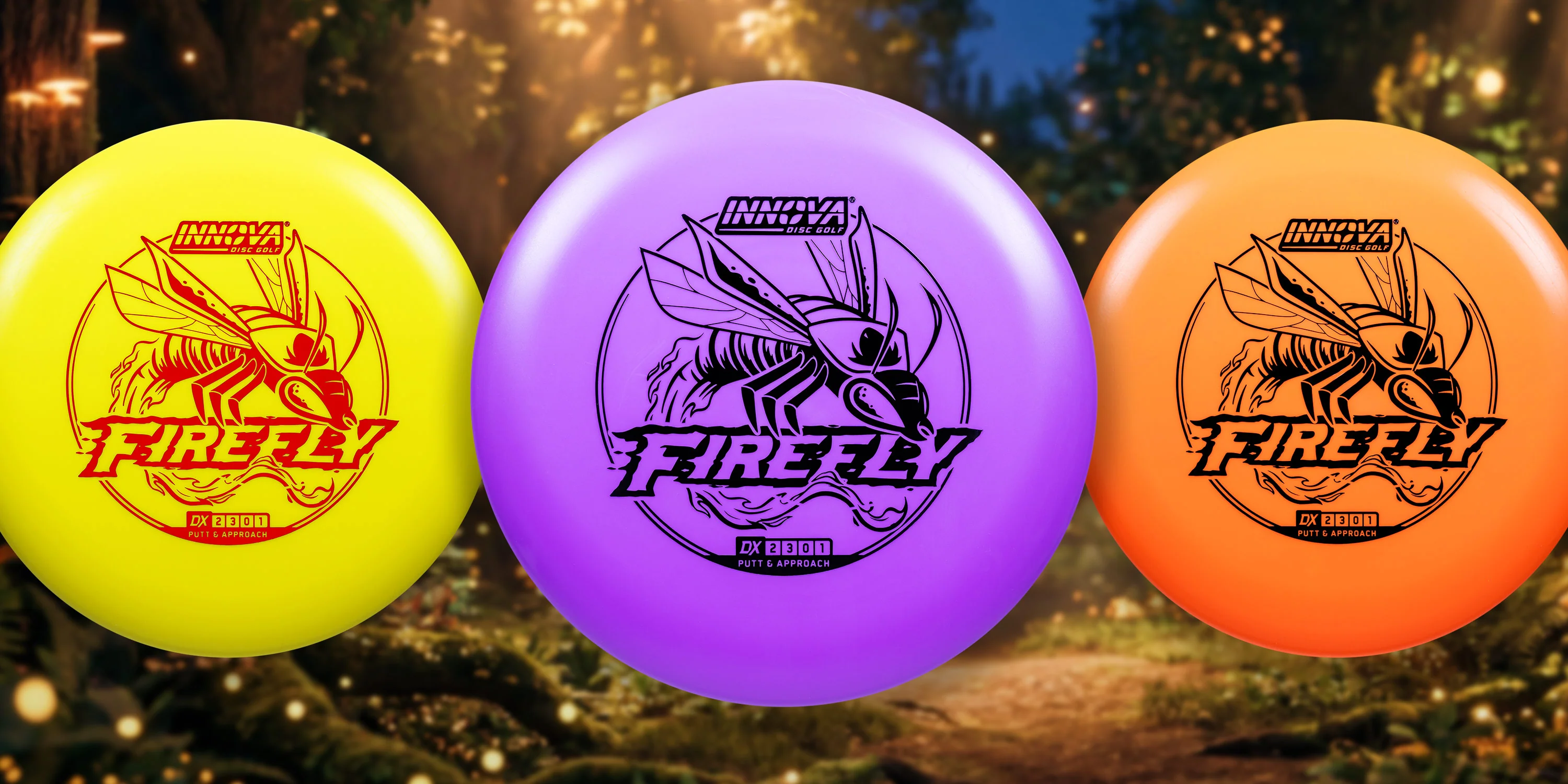 Innova Disc Golf DX Firefly Putt and Approach 2/3/0/1 - Choose Exact Disc - Image 4