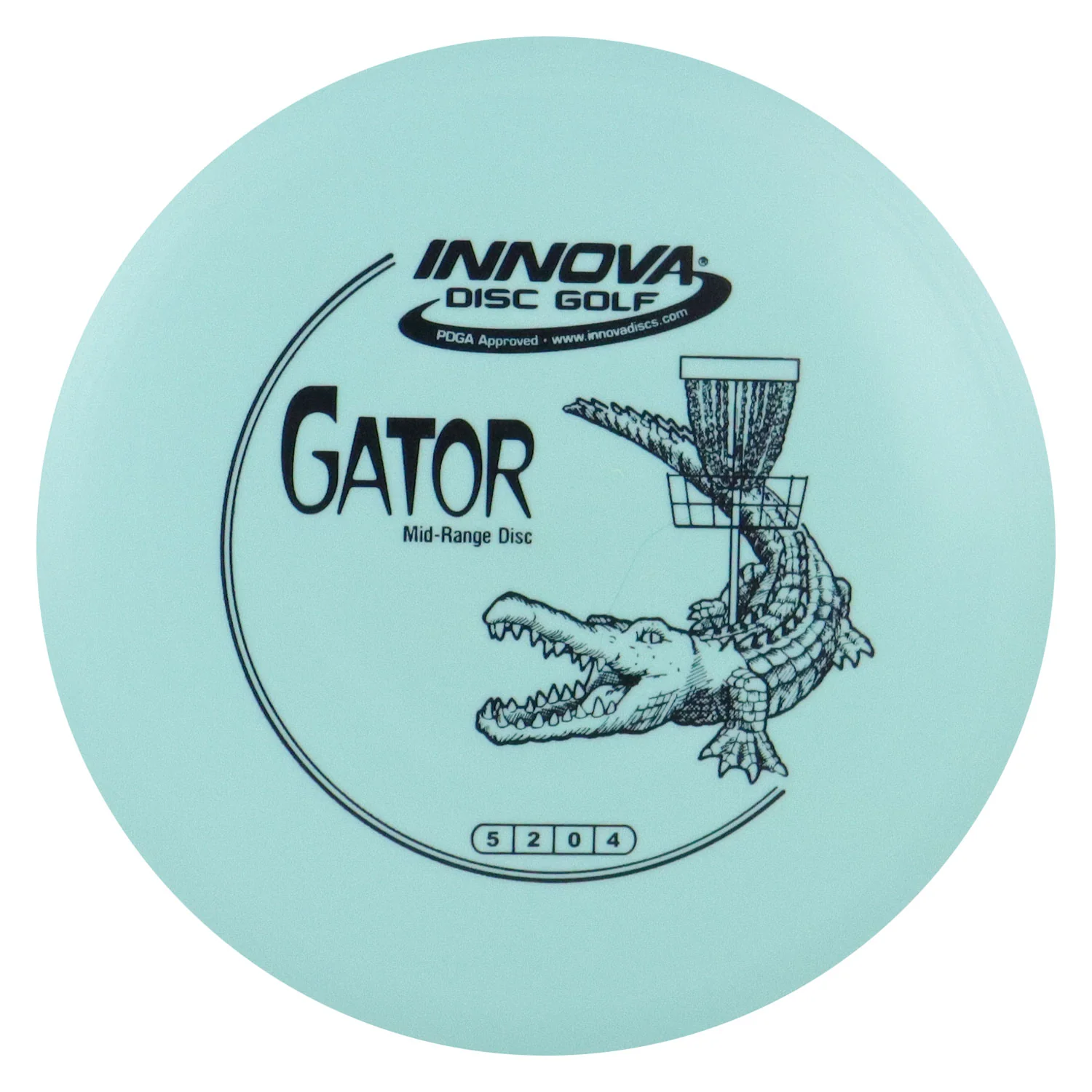 Innova Disc Golf DX Gator Midrange Disc 5/2/0/4 - Choose Exact Disc - Image 14