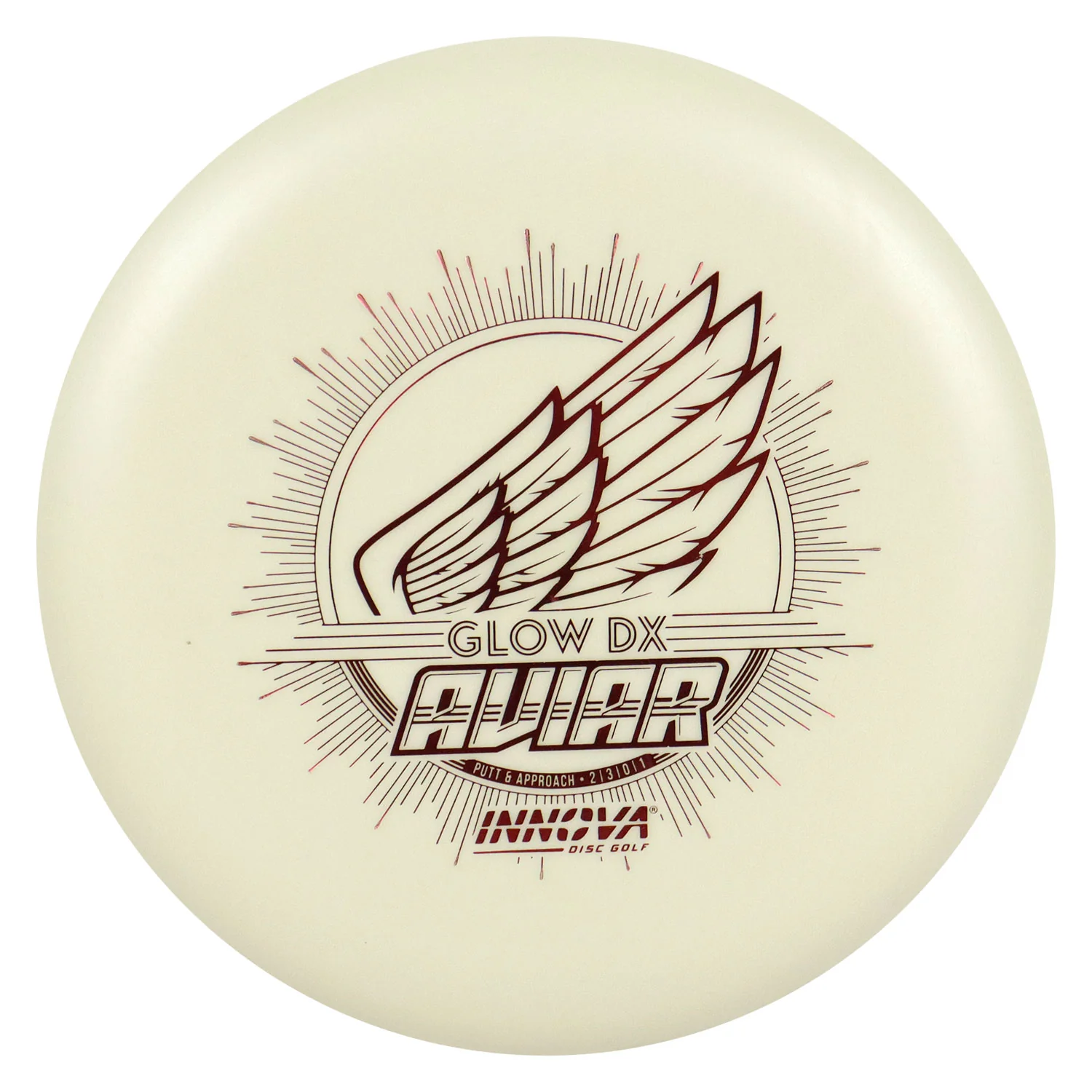 Innova Disc Golf DX Glow Aviar Putting Disc 2/3/0/1 - Choose Exact Disc - Image 14