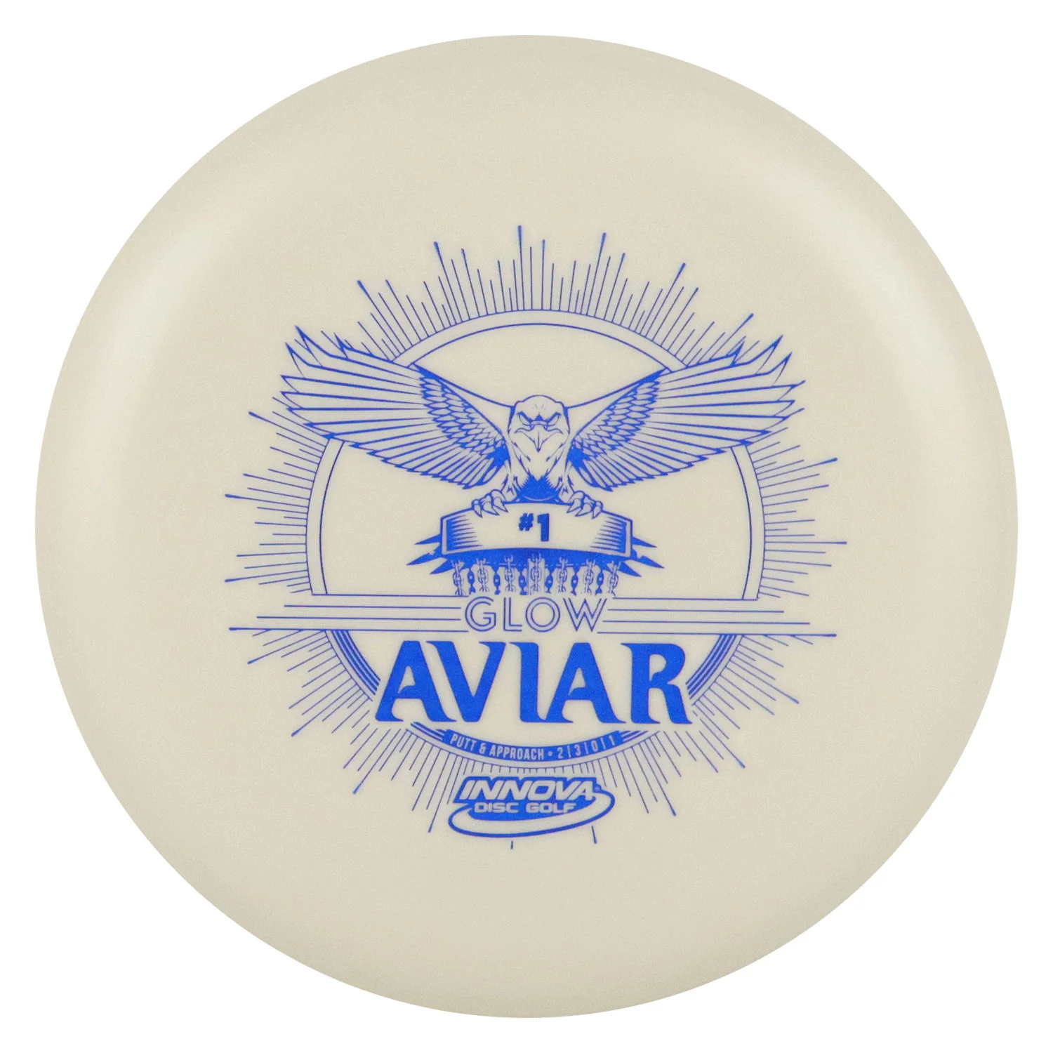 Innova Disc Golf DX Glow Aviar Putting Disc 2/3/0/1 - Choose Exact Disc - Image 16