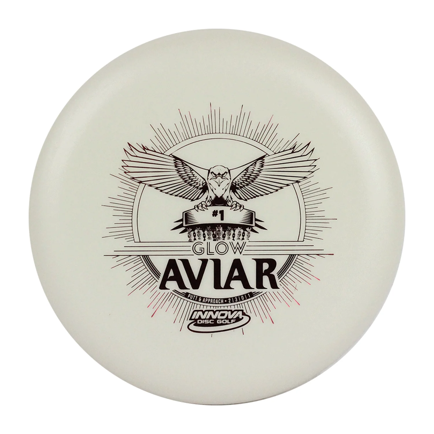 Innova Disc Golf DX Glow Aviar Putting Disc 2/3/0/1 - Choose Exact Disc - Image 6