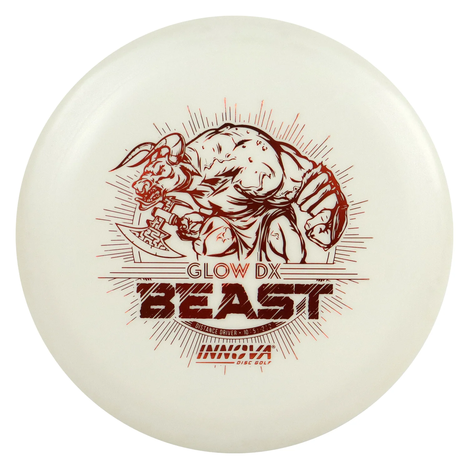 Innova Disc Golf DX Glow Beast Distance Driver 10/5/-2/2 - Choose Exact Disc - Image 8