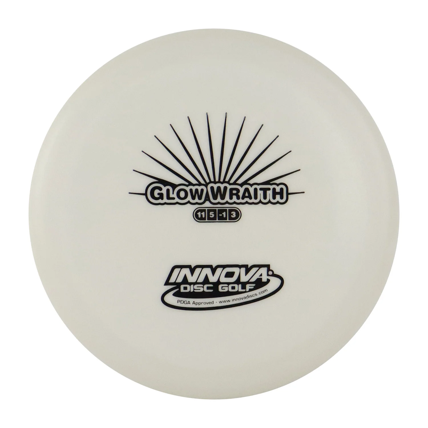 Innova Disc Golf DX Glow Wraith Distance Driver 11/5/-1/3 - Choose Exact Disc - Image 10