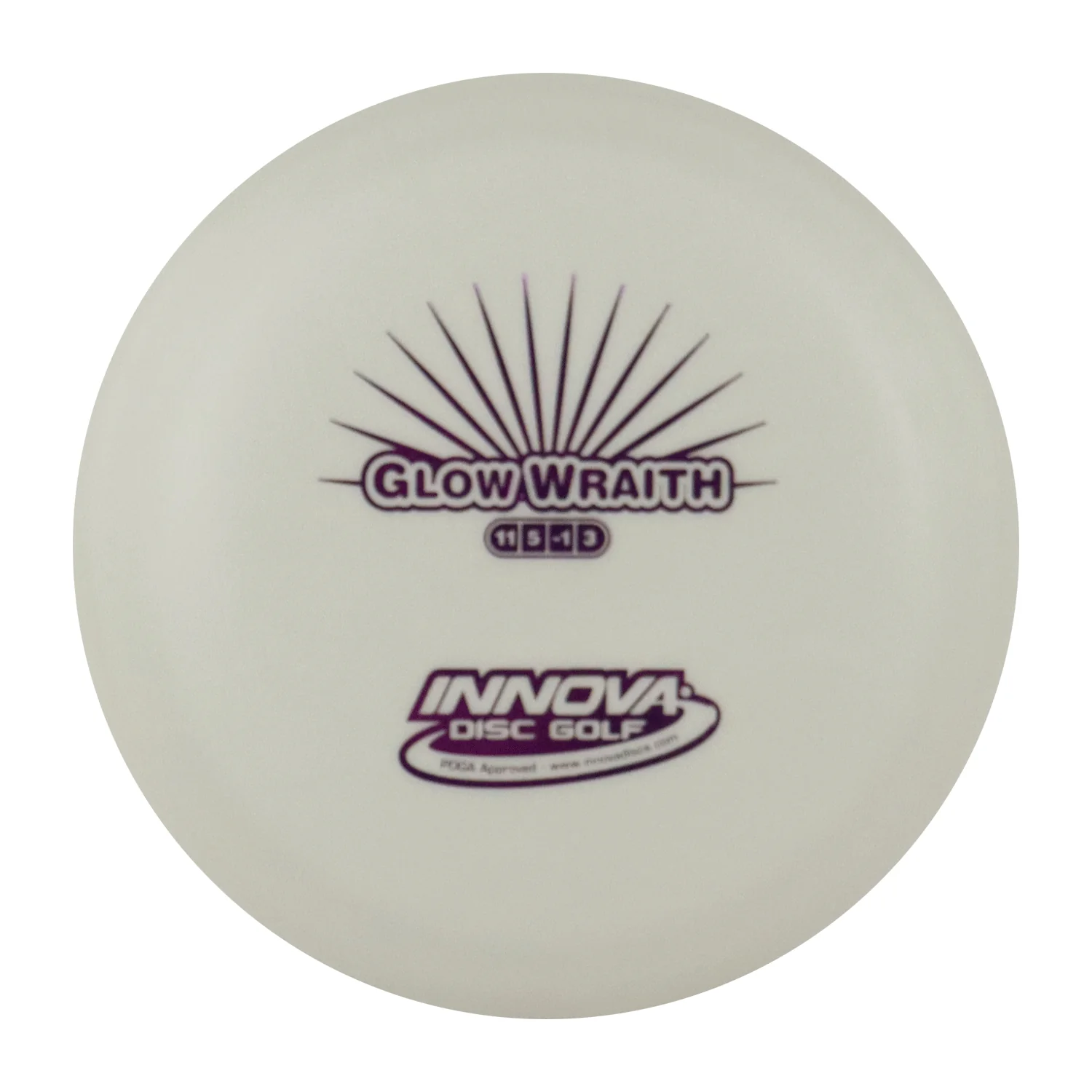 Innova Disc Golf DX Glow Wraith Distance Driver 11/5/-1/3 - Choose Exact Disc - Image 11