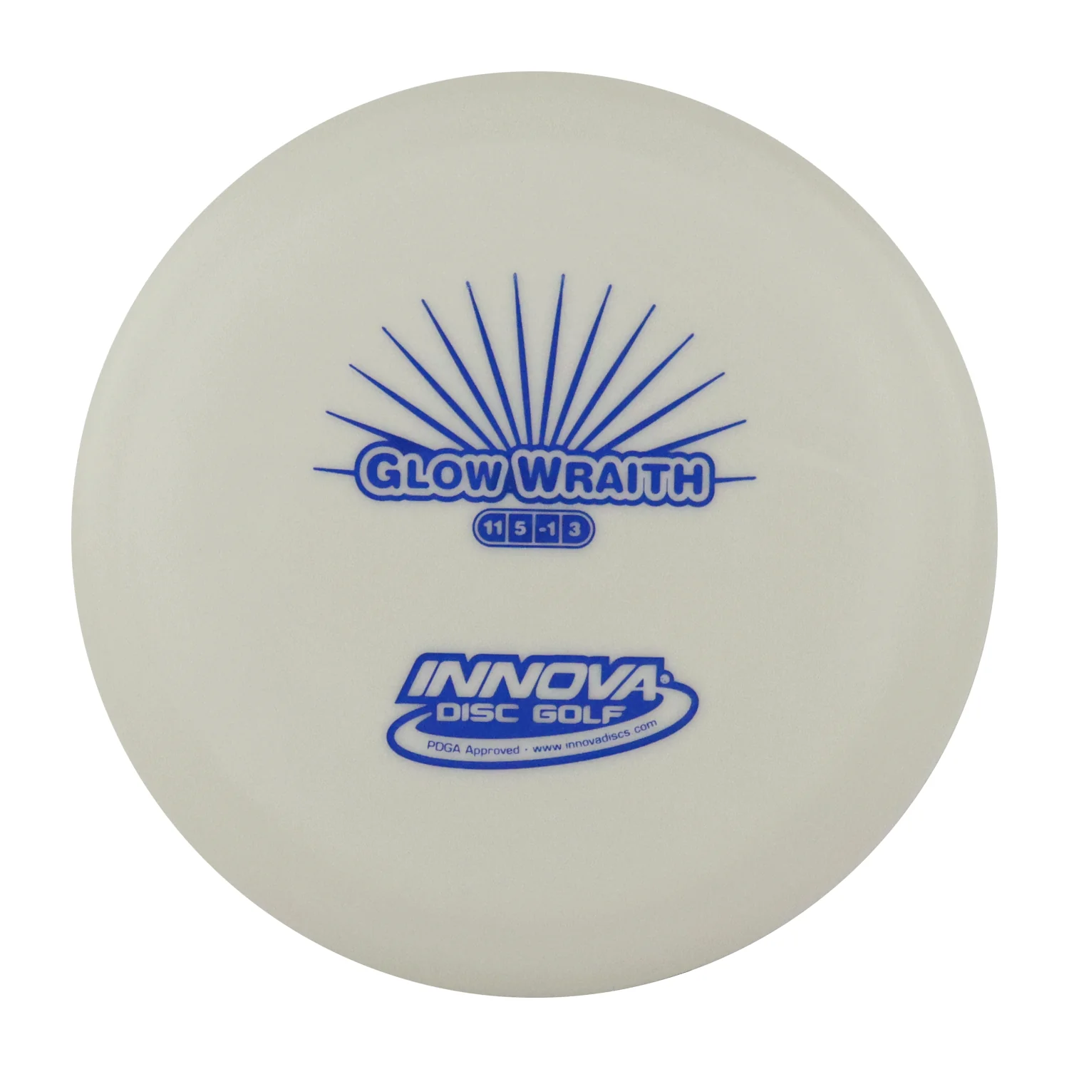 Innova Disc Golf DX Glow Wraith Distance Driver 11/5/-1/3 - Choose Exact Disc - Image 12