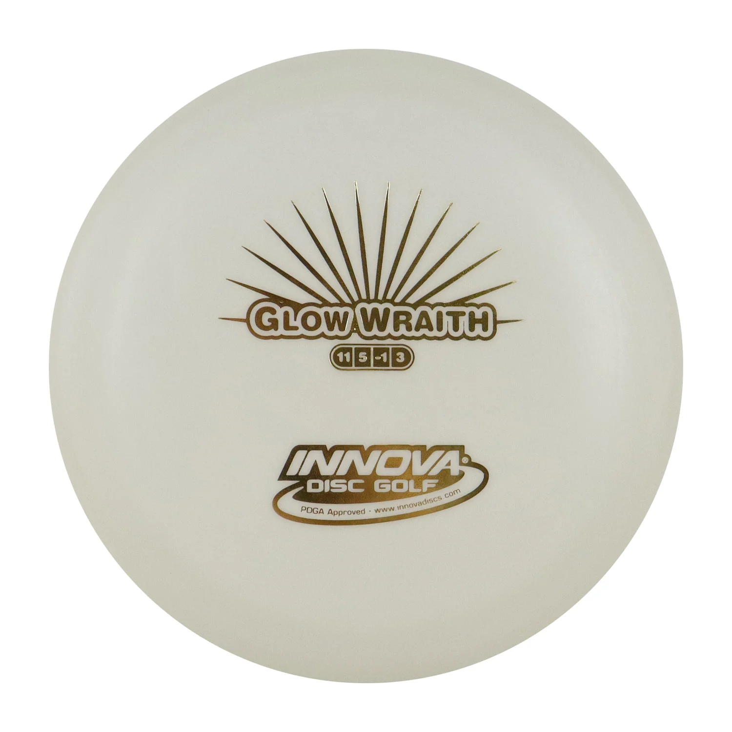 Innova Disc Golf DX Glow Wraith Distance Driver 11/5/-1/3 - Choose Exact Disc - Image 13