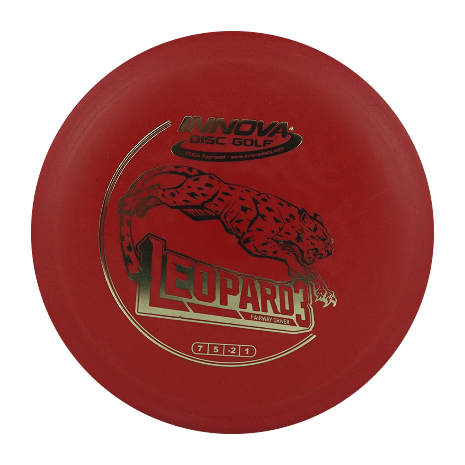 Innova Disc Golf DX Leopard3 Fairway Driver 7/5/-2/1 - Choose Exact Disc - Image 5