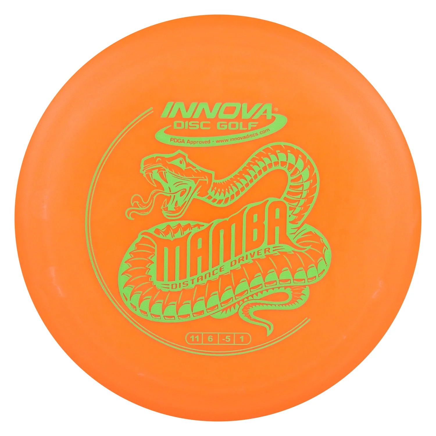 Innova Disc Golf DX Mamba Distance Driver 11/6/-5/1 - Choose Exact Disc - Image 13