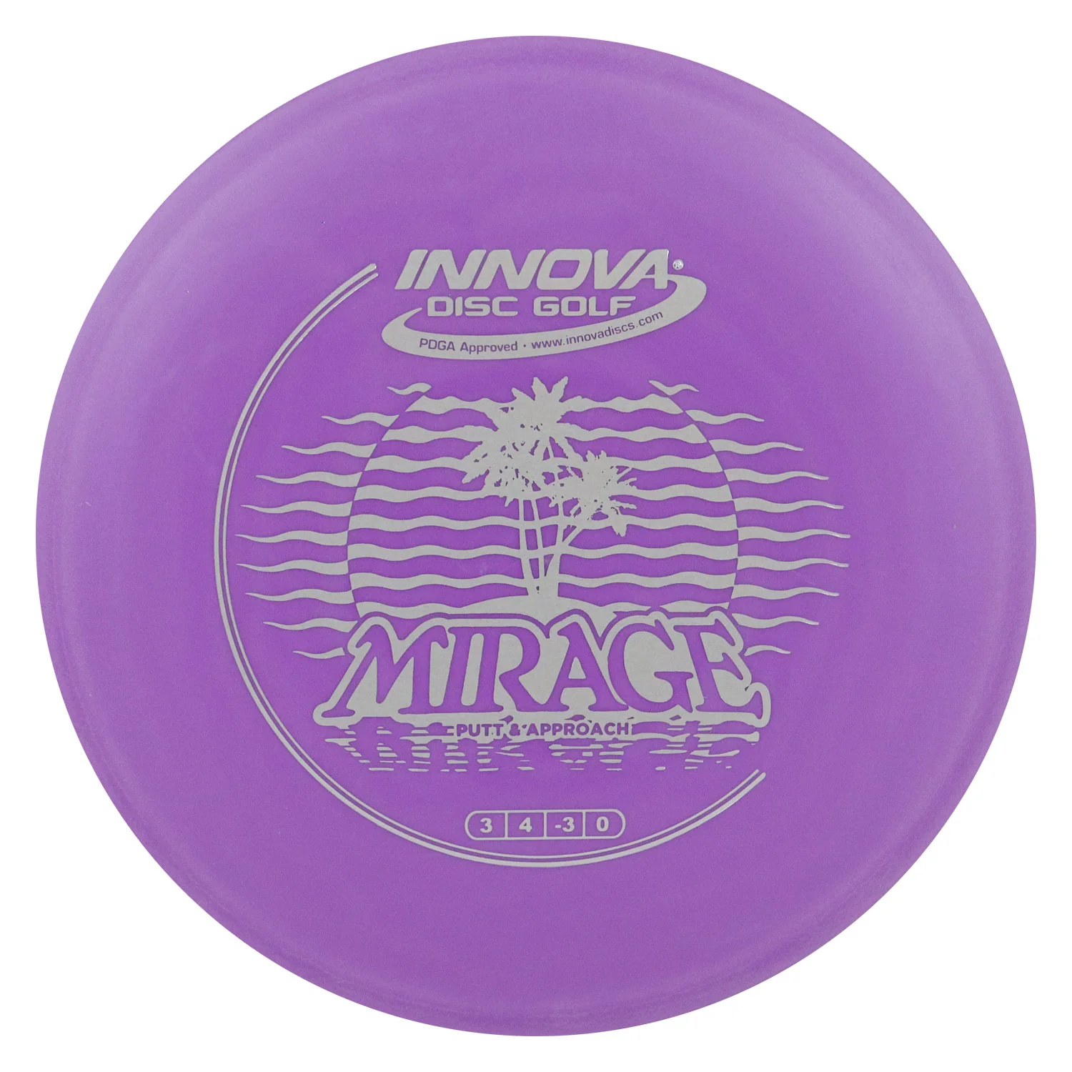 Innova Disc Golf DX Mirage Putting Disc 3/4/-3/0 - Choose Exact Disc - Image 10