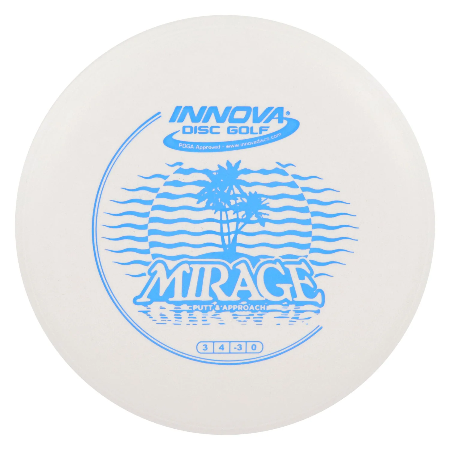 Innova Disc Golf DX Mirage Putting Disc 3/4/-3/0 - Choose Exact Disc - Image 13