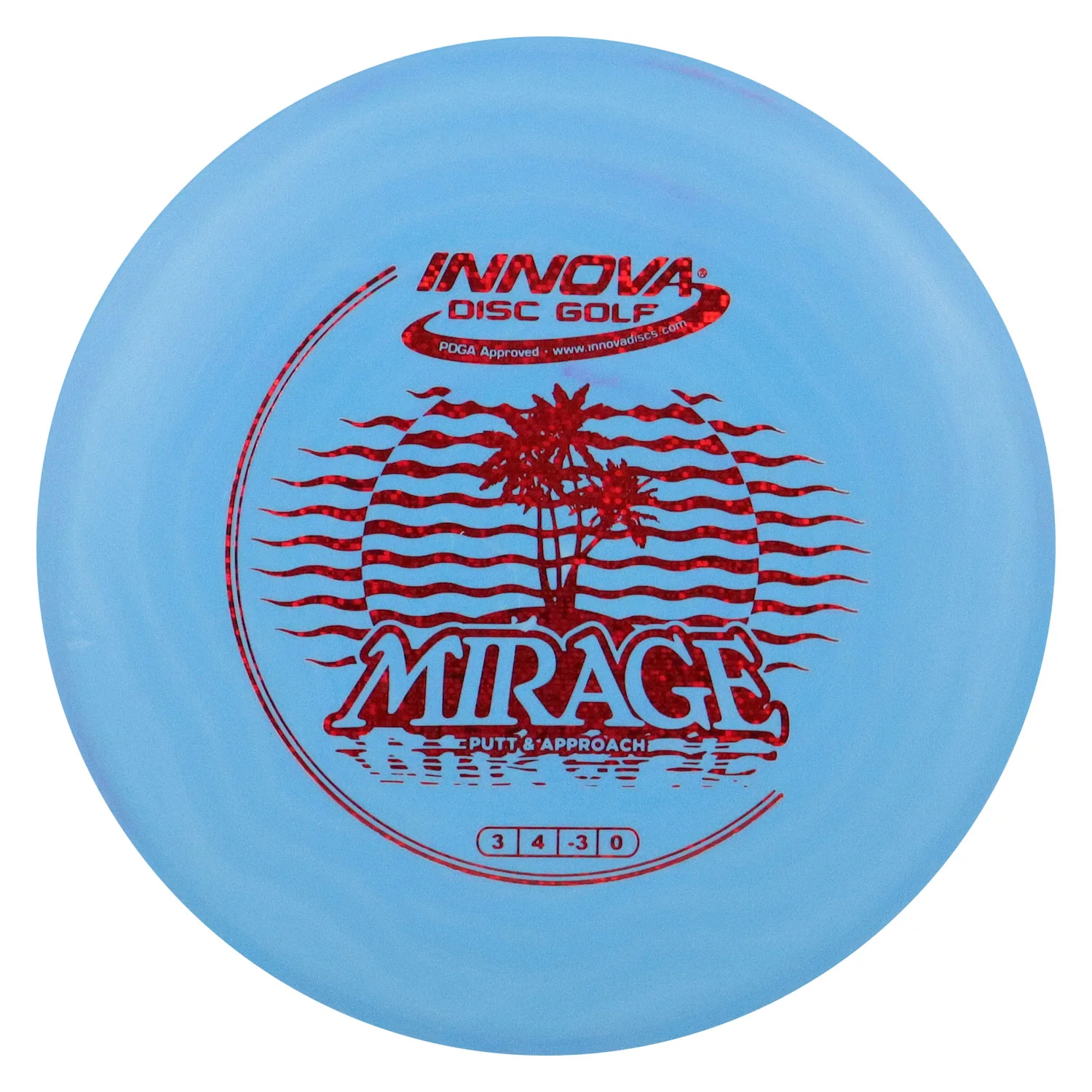 Innova Disc Golf DX Mirage Putting Disc 3/4/-3/0 - Choose Exact Disc - Image 4