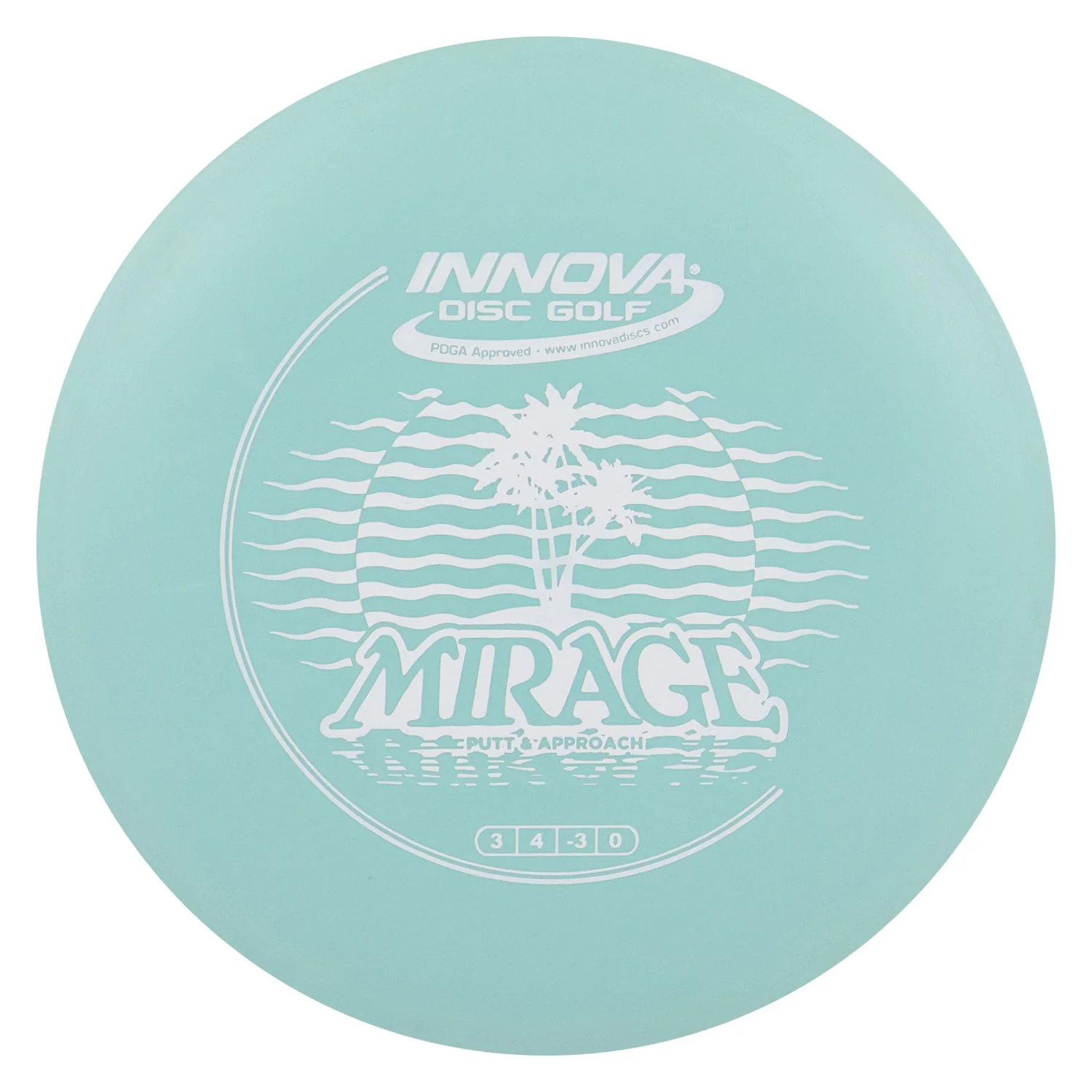 Innova Disc Golf DX Mirage Putting Disc 3/4/-3/0 - Choose Exact Disc - Image 9