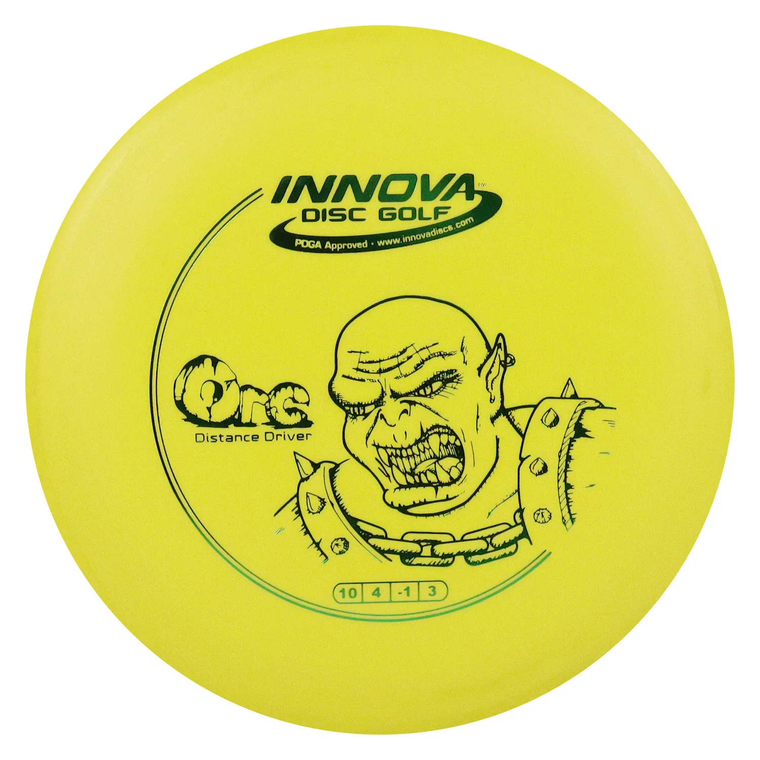 Innova Disc Golf DX Orc Distance Driver 10/4/-1/3 - Choose Exact Disc - Image 5
