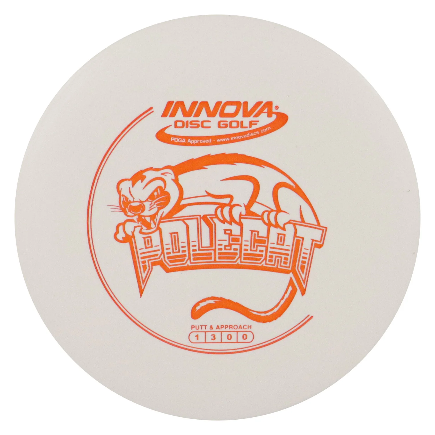 Innova Disc Golf DX Polecat Putting Disc 1/3/0/0 - Choose Exact Disc - Image 4