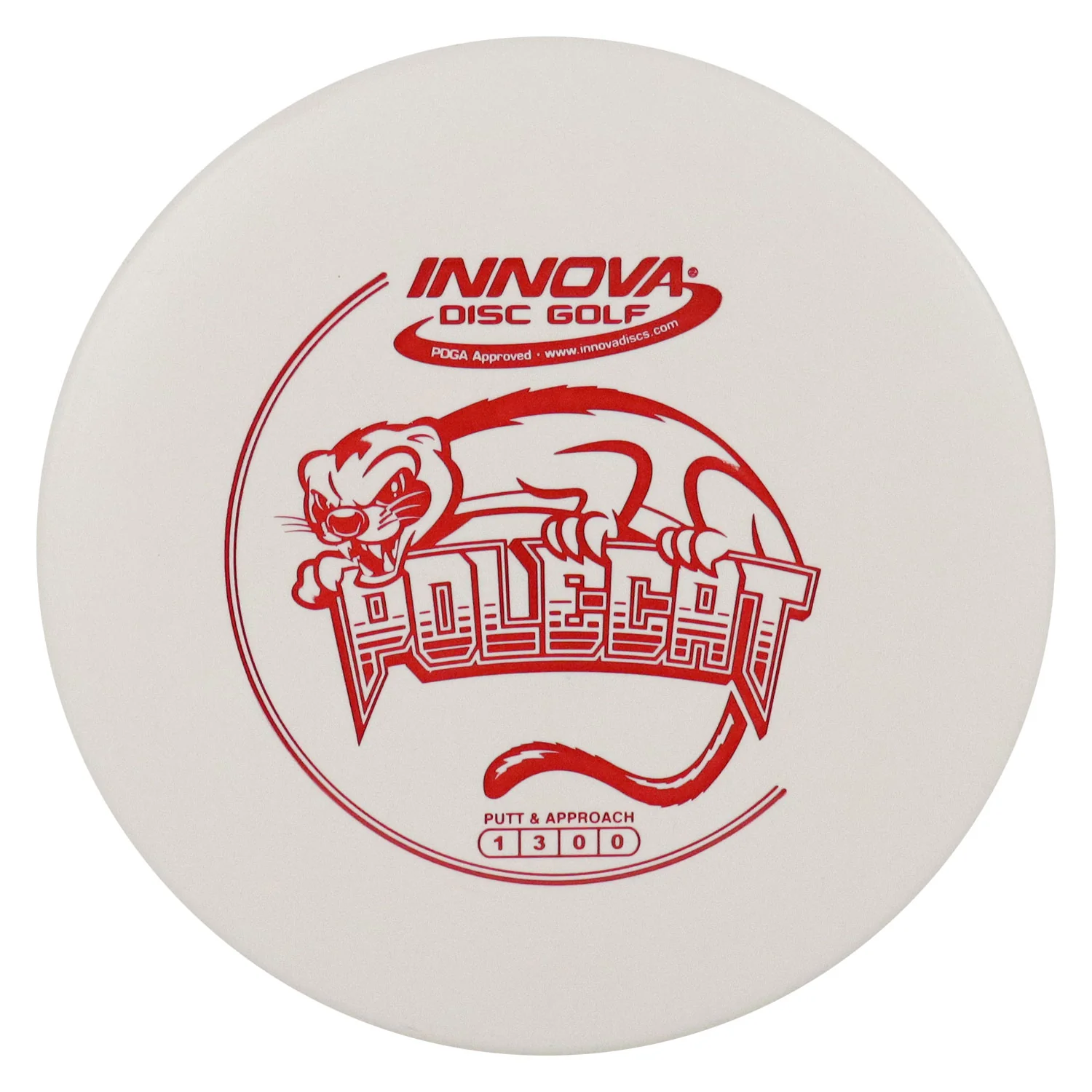 Innova Disc Golf DX Polecat Putting Disc 1/3/0/0 - Choose Exact Disc - Image 5