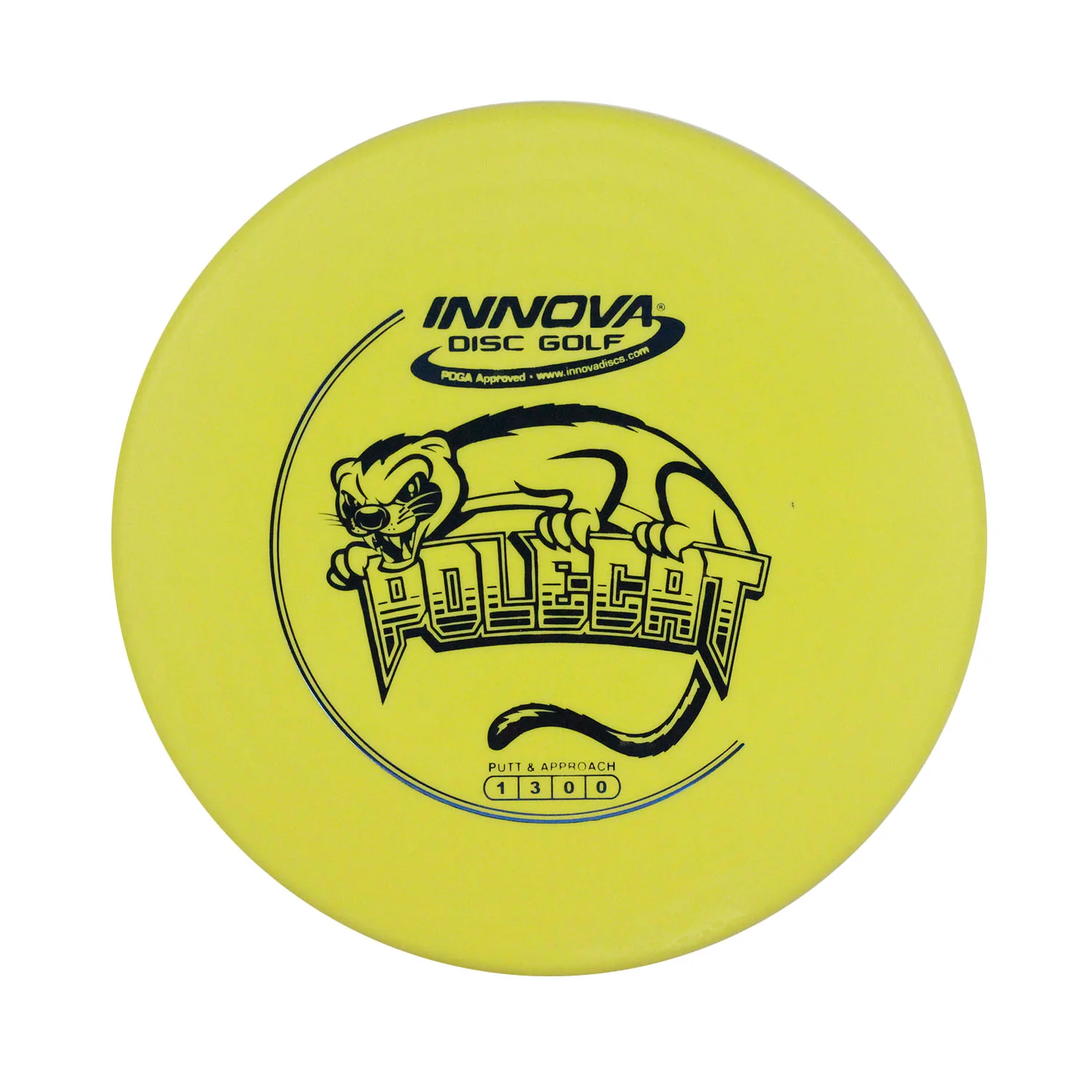 Innova Disc Golf DX Polecat Putting Disc 1/3/0/0 - Choose Exact Disc - Image 6