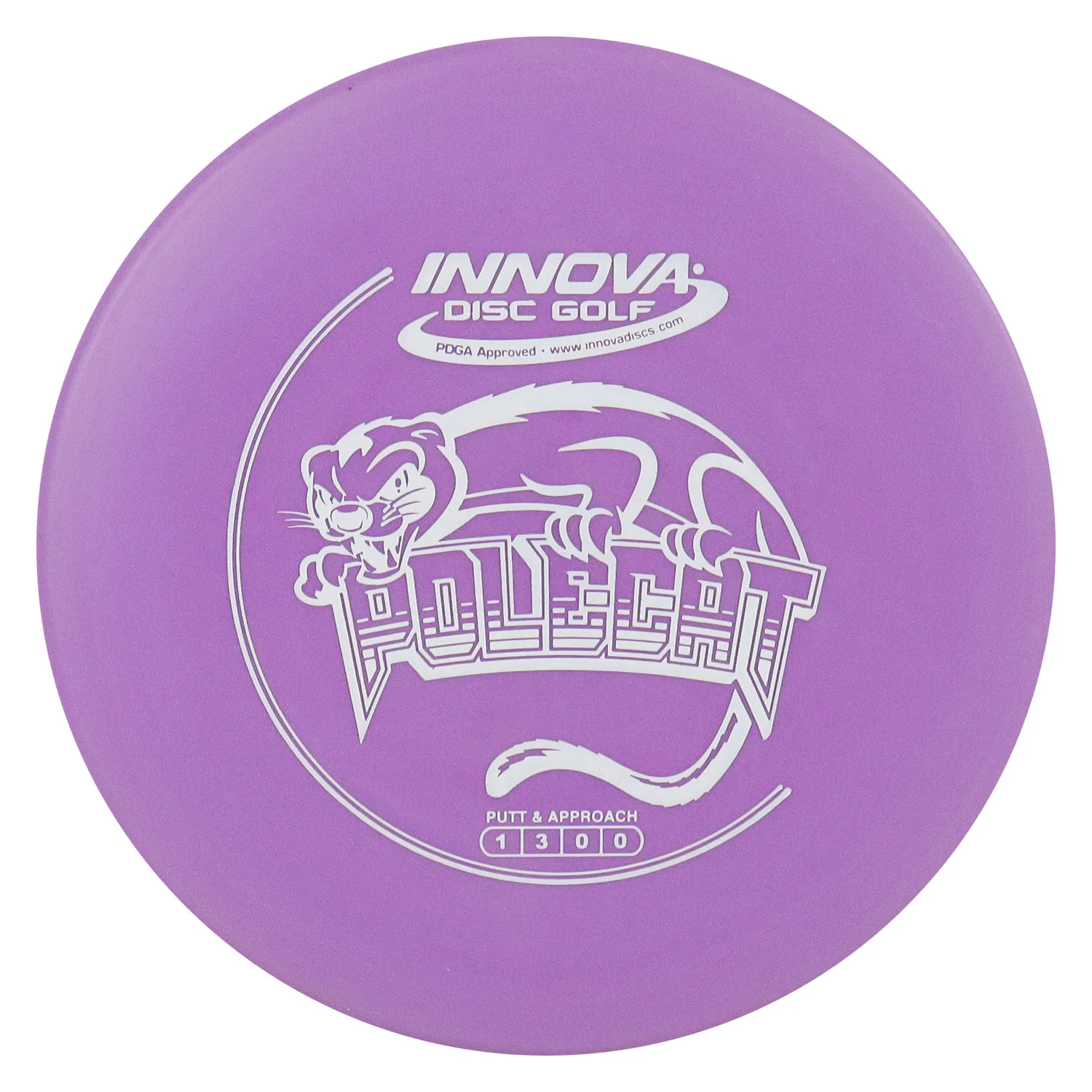 Innova Disc Golf DX Polecat Putting Disc 1/3/0/0 - Choose Exact Disc - Image 7