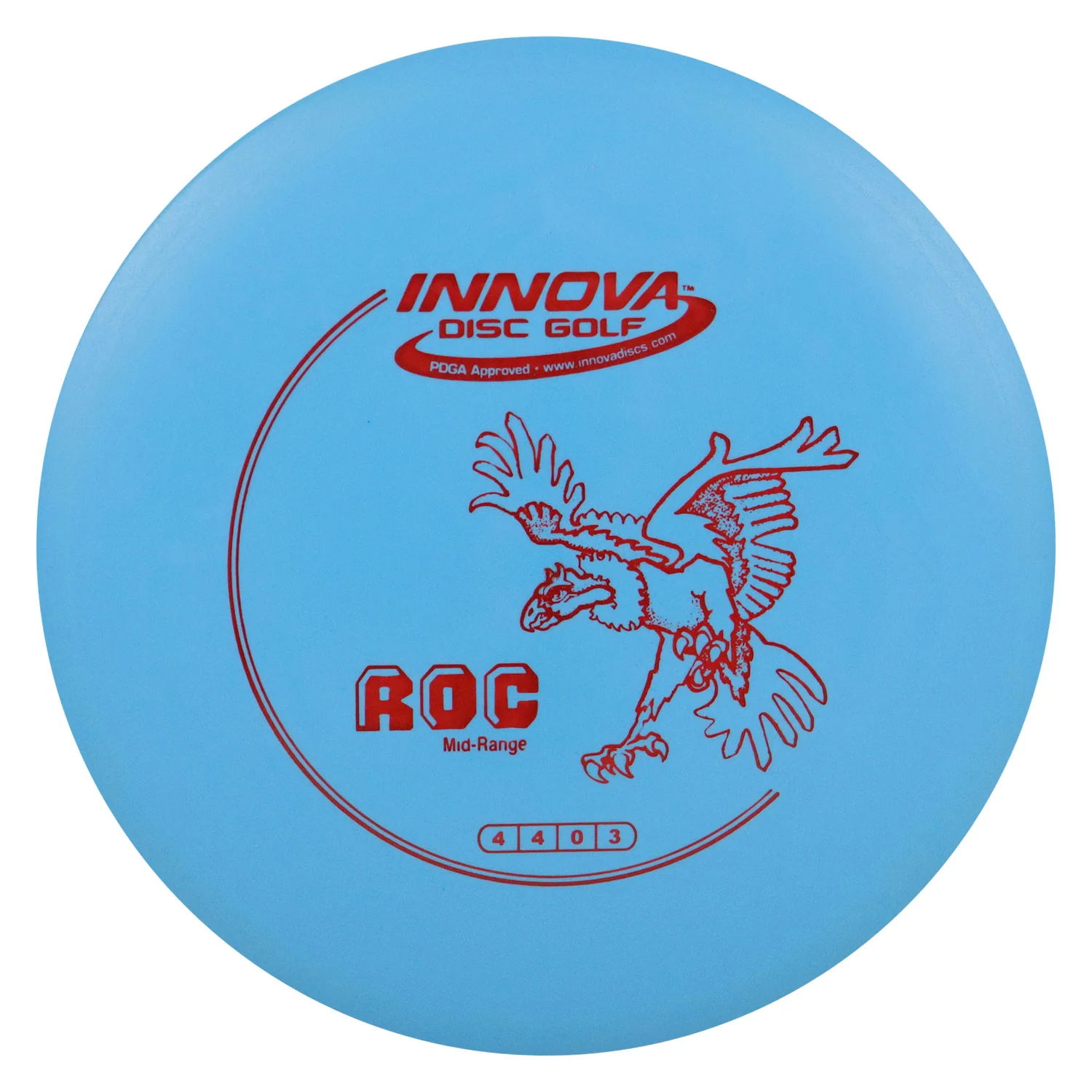 Innova Disc Golf DX Roc Midrange Disc 4/4/0/3 - Choose Exact Disc - Image 12