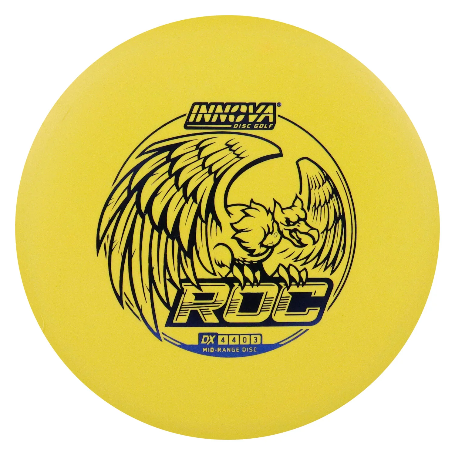 Innova Disc Golf DX Roc Midrange Disc 4/4/0/3 - Choose Exact Disc - Image 5
