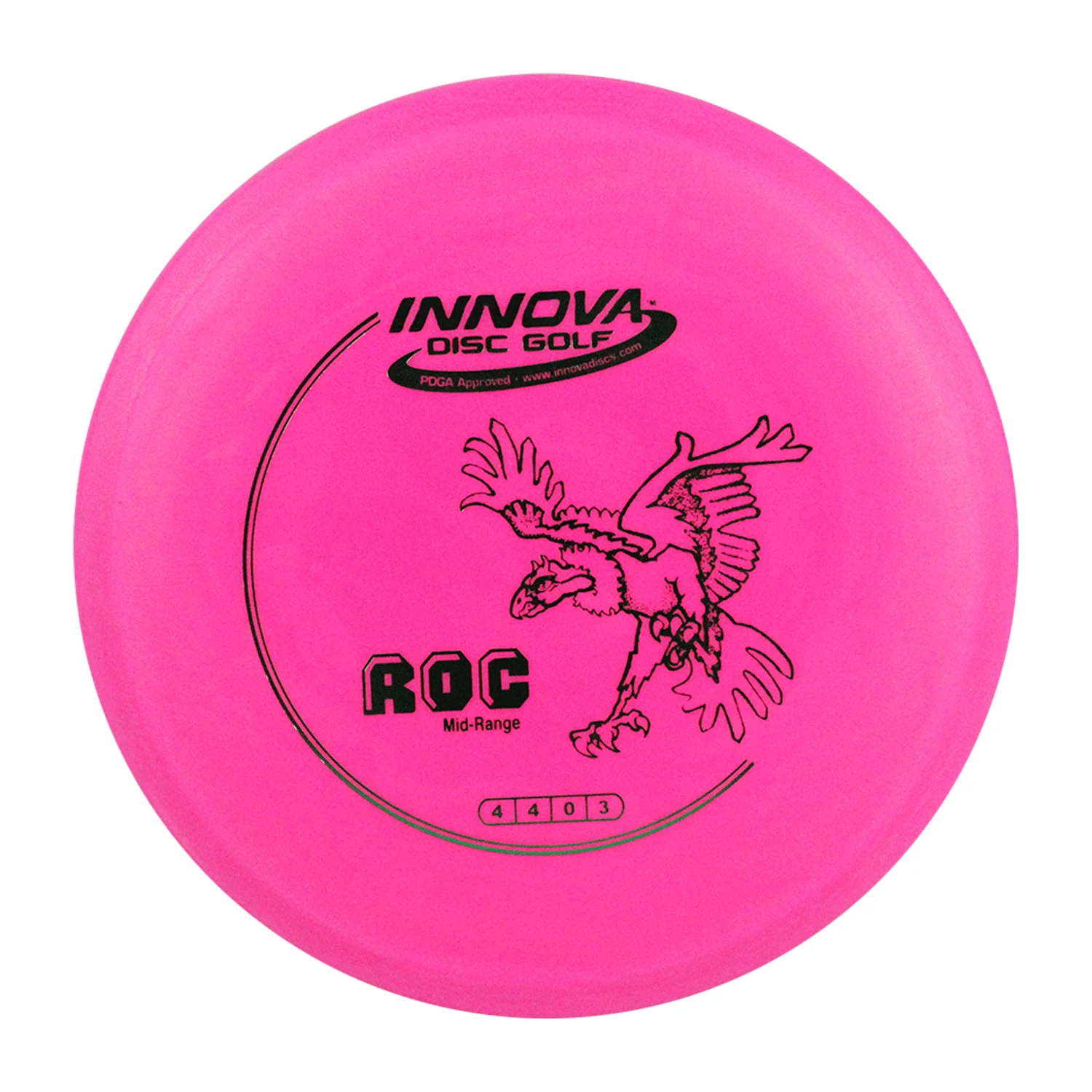Innova Disc Golf DX Roc Midrange Disc 4/4/0/3 - Choose Exact Disc - Image 9