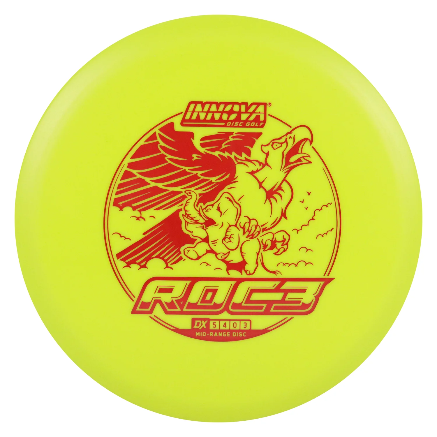 Innova Disc Golf DX Roc3 Midrange Disc 5/4/0/3 - Choose Exact Disc - Image 12