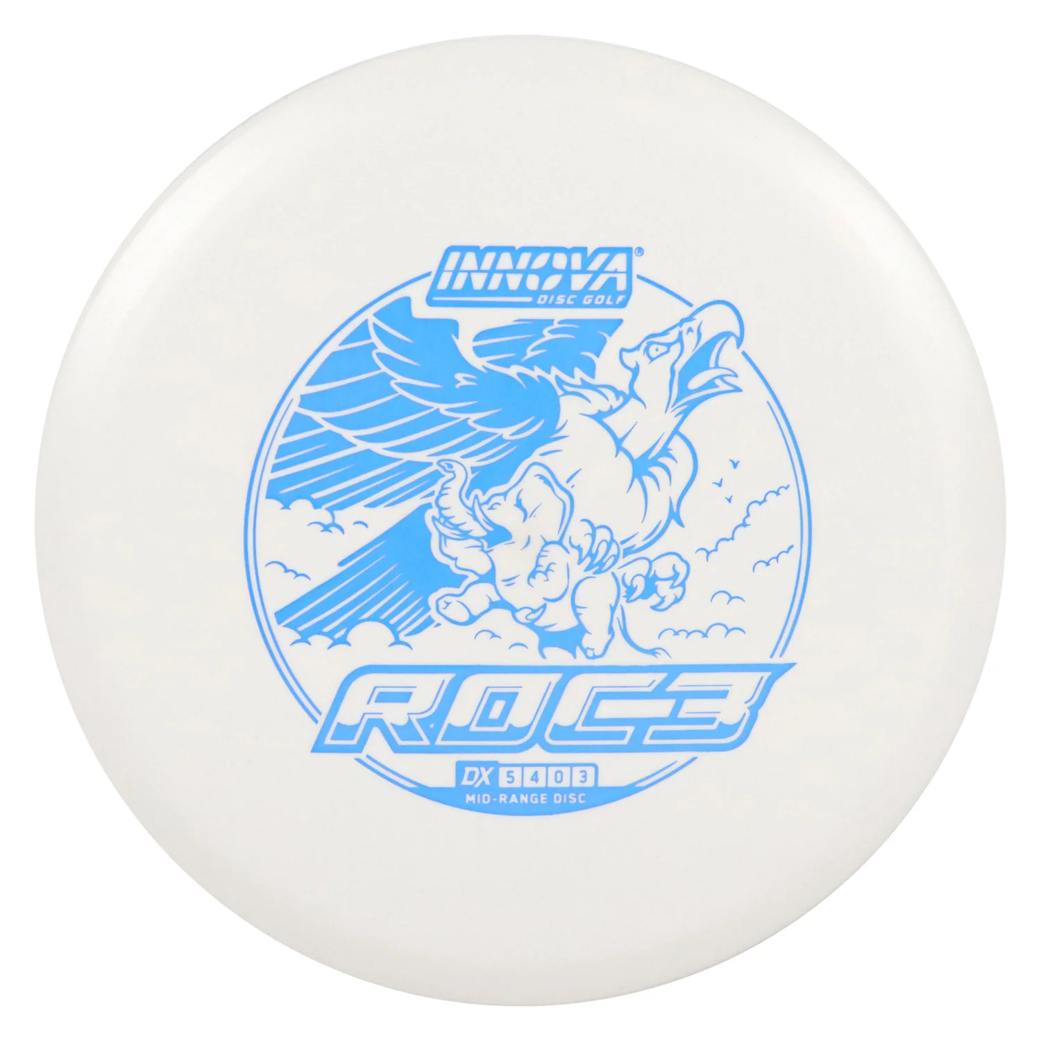 Innova Disc Golf DX Roc3 Midrange Disc 5/4/0/3 - Choose Exact Disc - Image 8