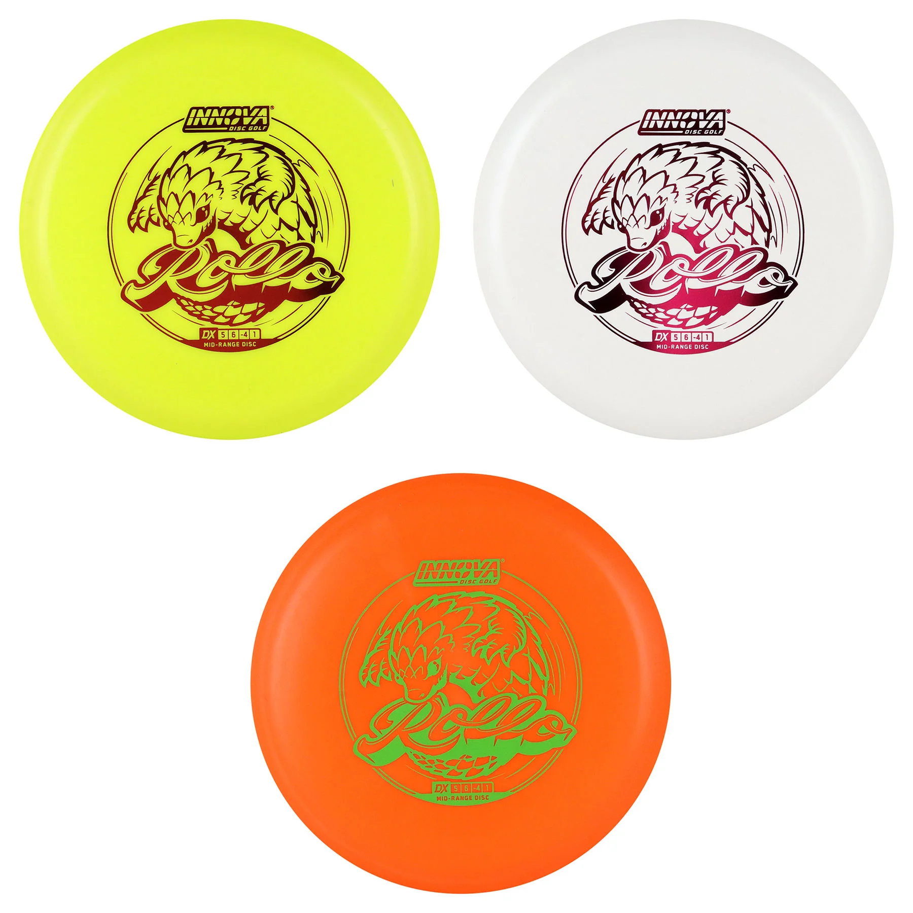 Innova Disc Golf DX Rollo Midrange (Roller) 5/6/-4/1 - Choose Exact Disc