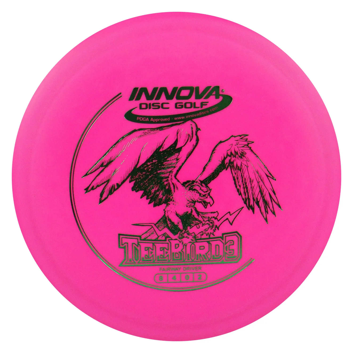 Innova Disc Golf DX Teebird3 Fairway Driver 8/4/0/2 - Choose Exact Disc - Image 12
