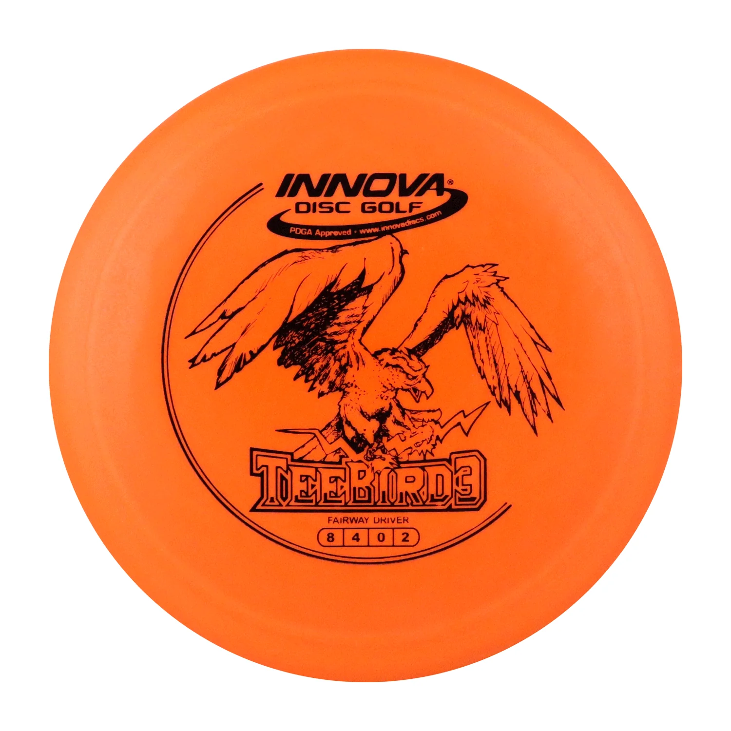 Innova Disc Golf DX Teebird3 Fairway Driver 8/4/0/2 - Choose Exact Disc - Image 5