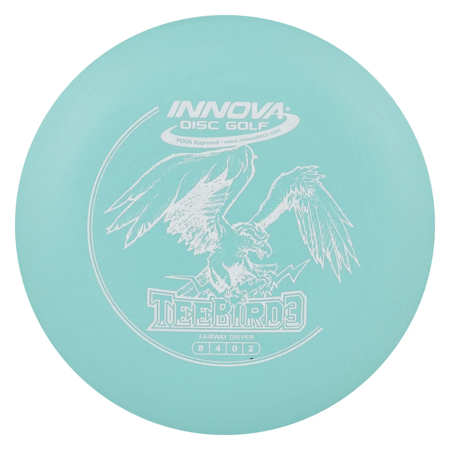 Innova Disc Golf DX Teebird3 Fairway Driver 8/4/0/2 - Choose Exact Disc - Image 6