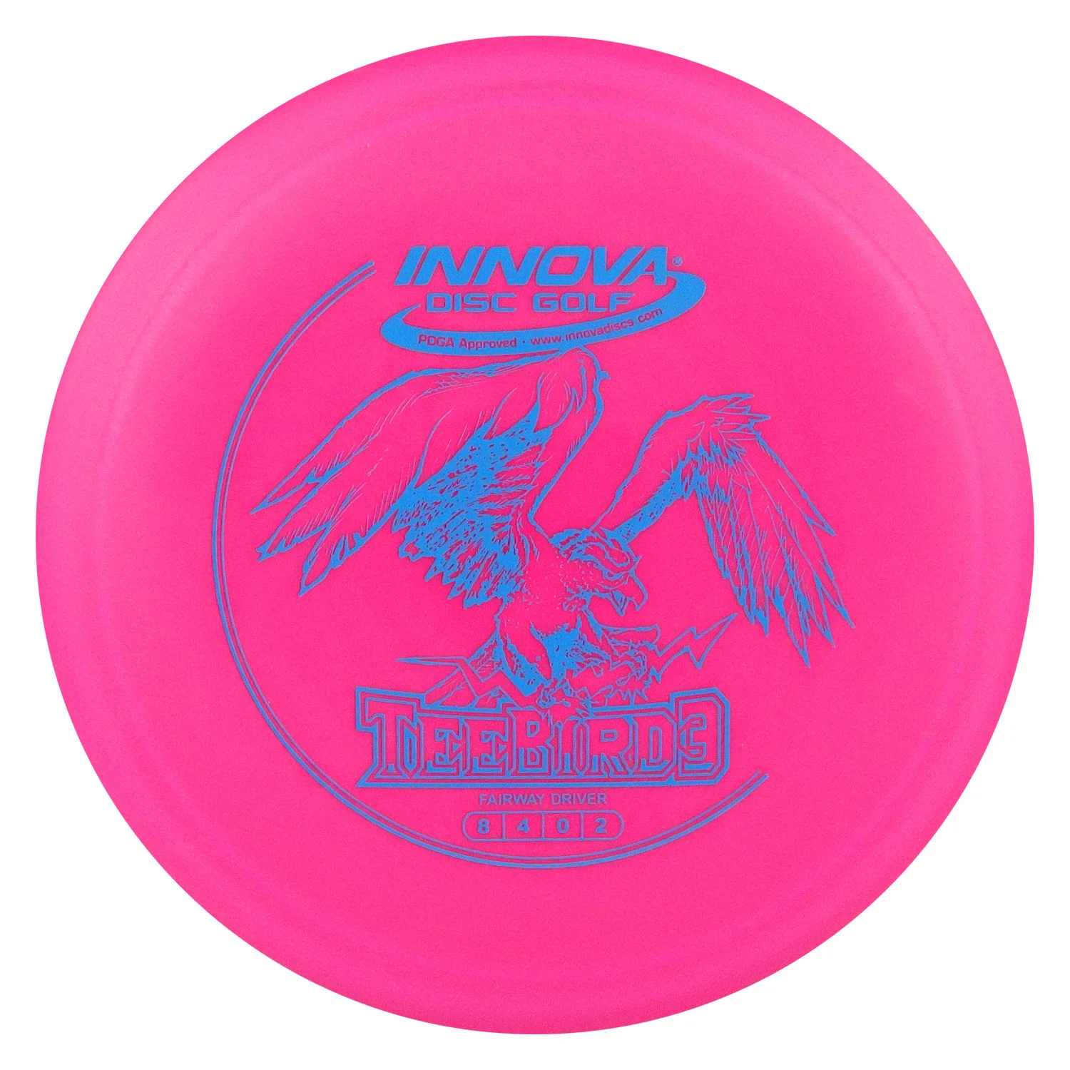 Innova Disc Golf DX Teebird3 Fairway Driver 8/4/0/2 - Choose Exact Disc - Image 7