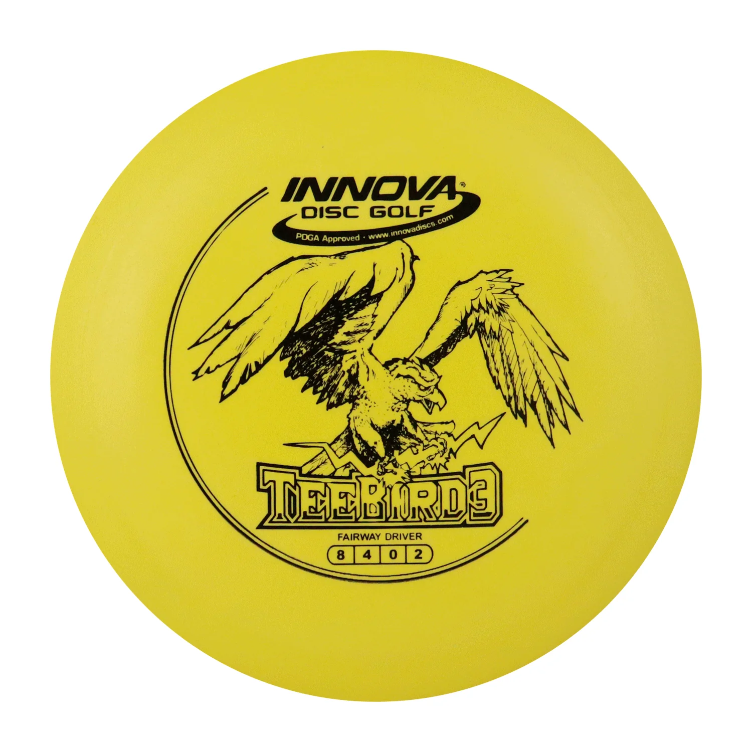 Innova Disc Golf DX Teebird3 Fairway Driver 8/4/0/2 - Choose Exact Disc - Image 8
