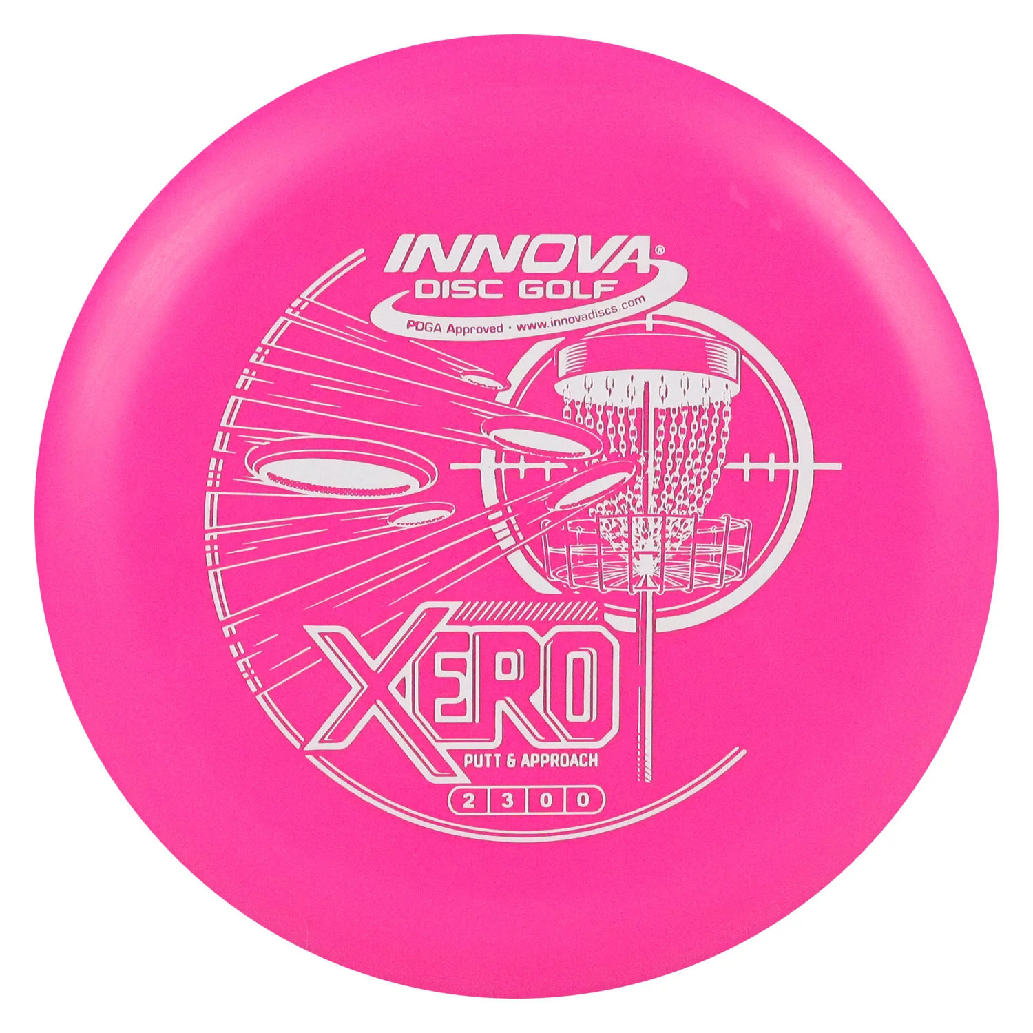 Innova Disc Golf DX Xero Putter 2/3/0/0 - Choose Exact Disc - Image 7