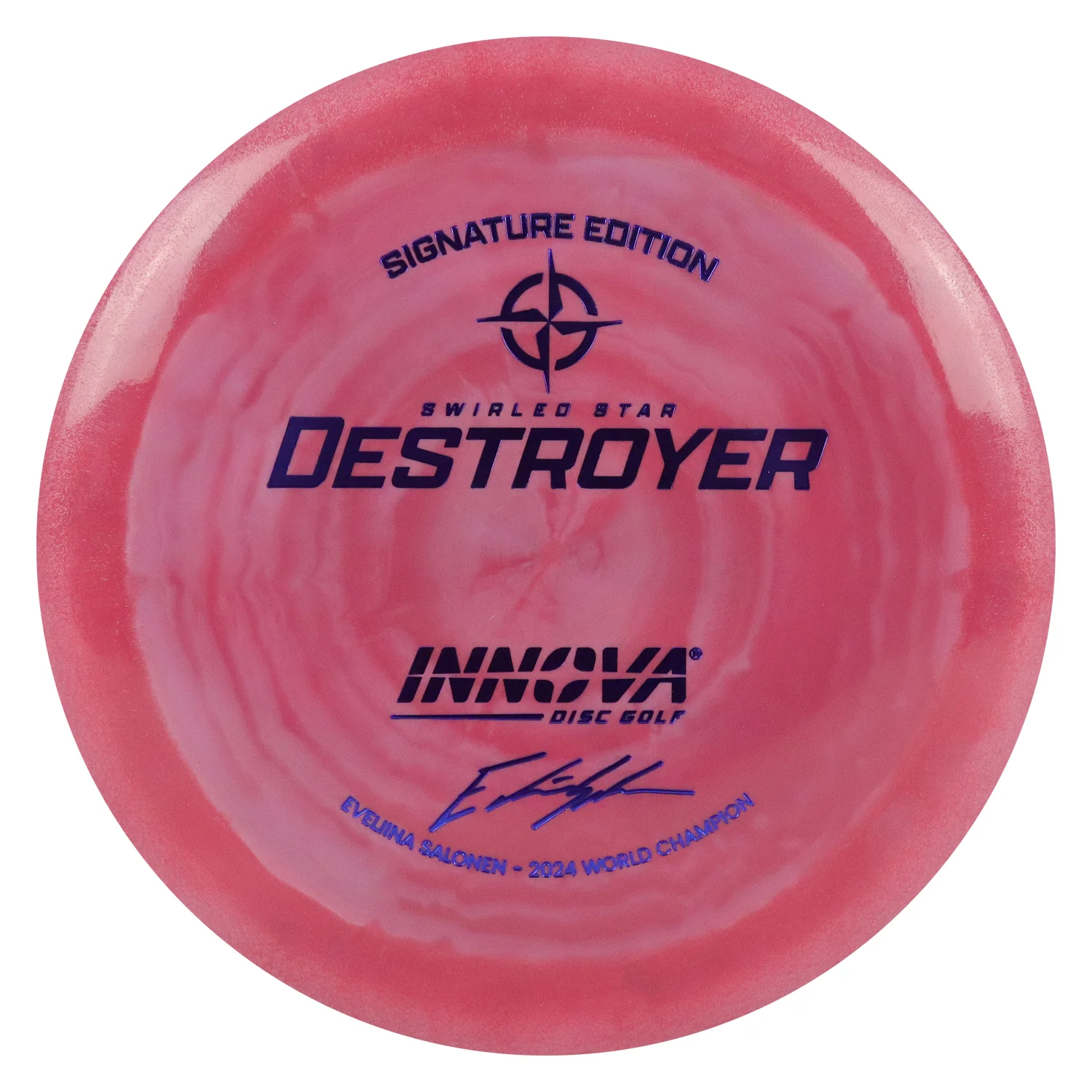 Innova Disc Golf Evelina Salonen 2024 World Champion Swirled Star Destroyer - Choose Exact Disc - Image 2