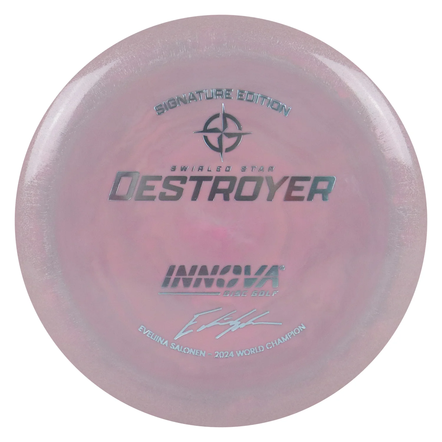 Innova Disc Golf Evelina Salonen 2024 World Champion Swirled Star Destroyer - Choose Exact Disc - Image 3
