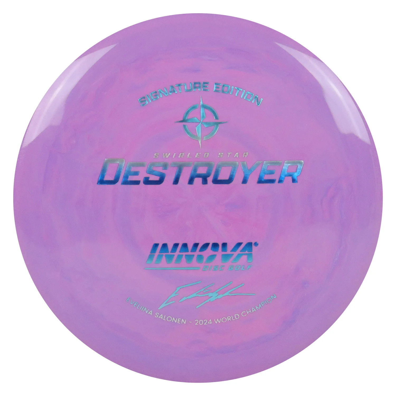 Innova Disc Golf Evelina Salonen 2024 World Champion Swirled Star Destroyer - Choose Exact Disc - Image 4