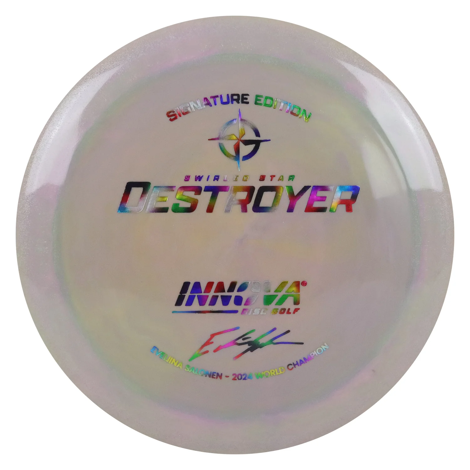 Innova Disc Golf Evelina Salonen 2024 World Champion Swirled Star Destroyer - Choose Exact Disc - Image 5