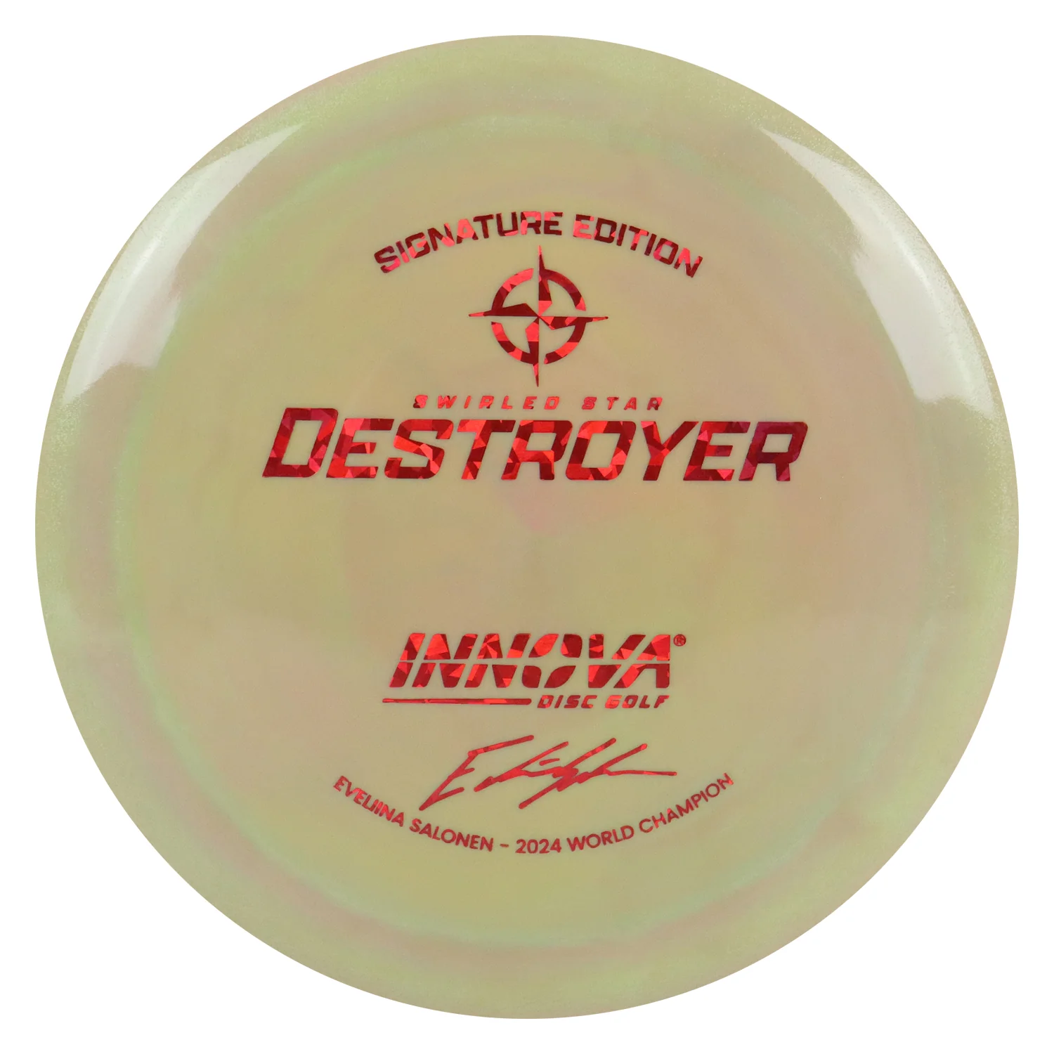 Innova Disc Golf Evelina Salonen 2024 World Champion Swirled Star Destroyer - Choose Exact Disc - Image 6