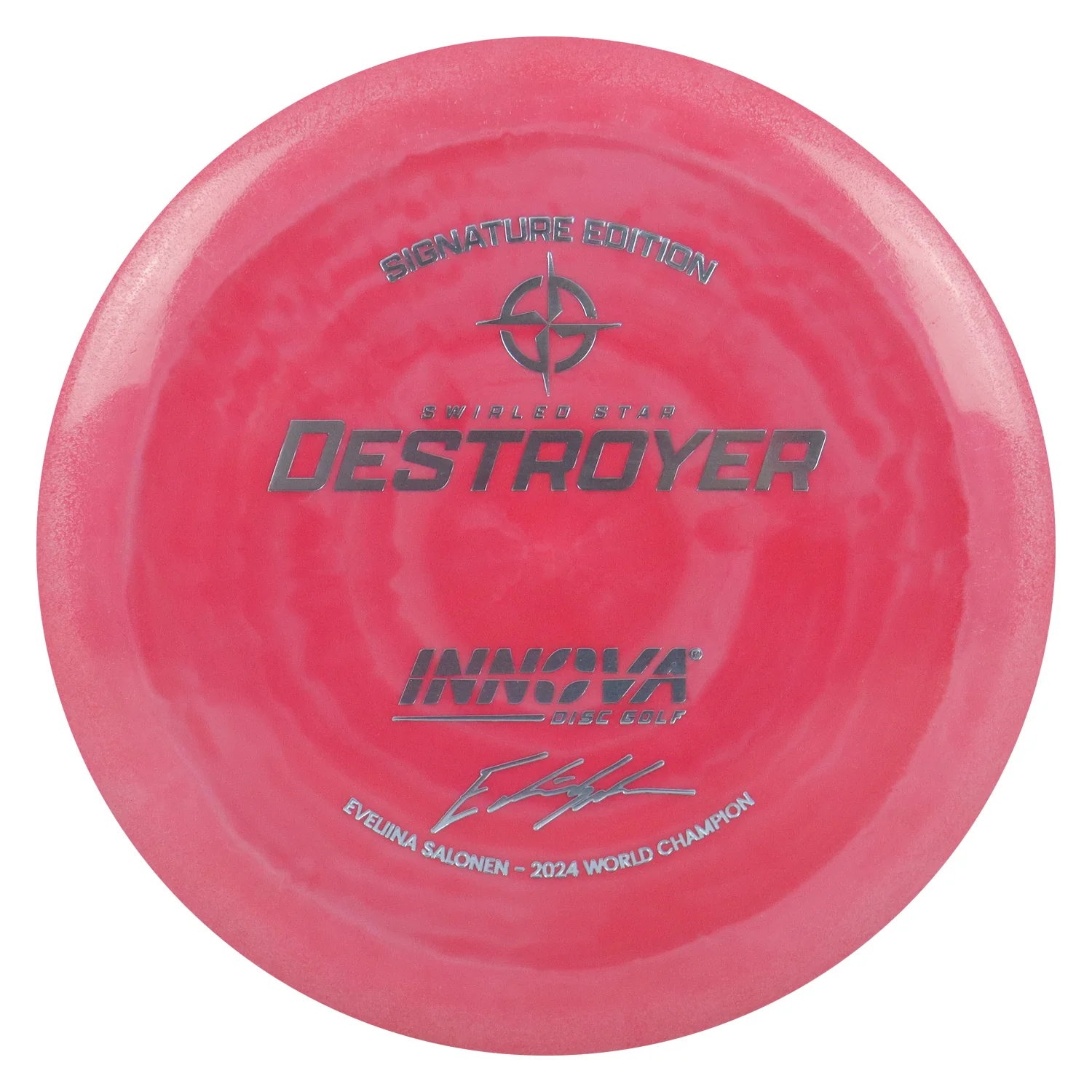 Innova Disc Golf Evelina Salonen 2024 World Champion Swirled Star Destroyer - Choose Exact Disc - Image 8